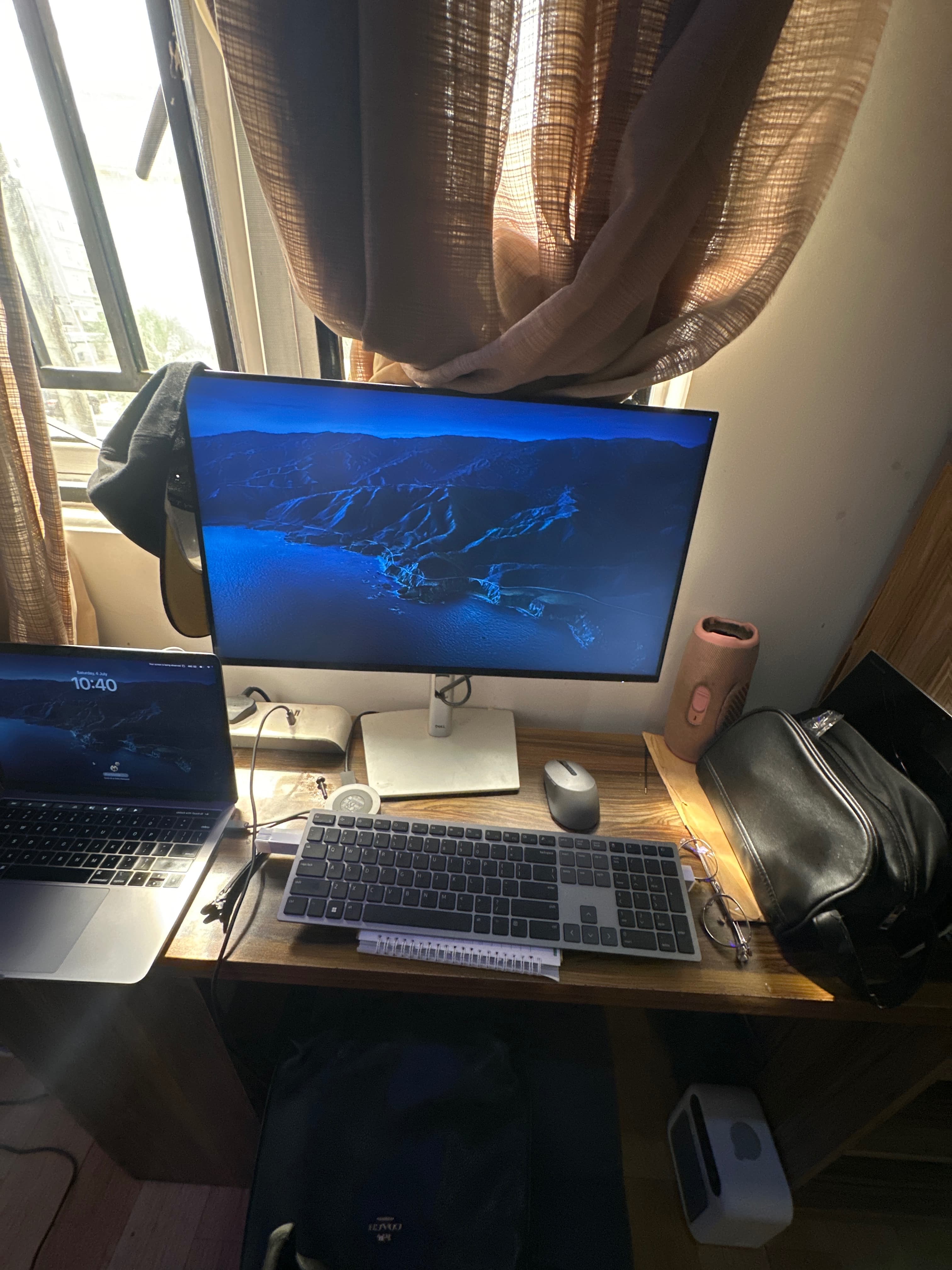 Dell monitor keyboard and mouse 