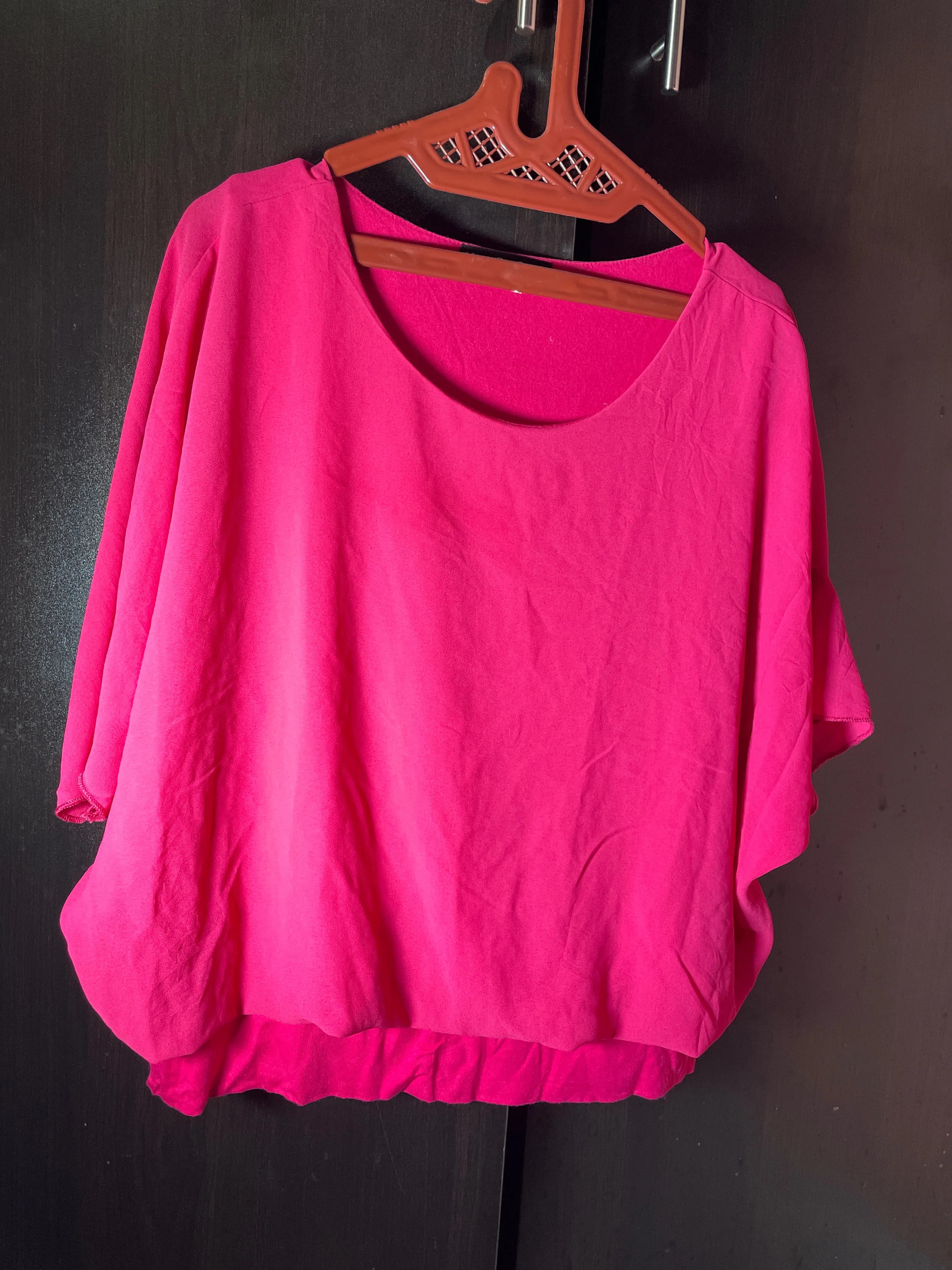 Pink top