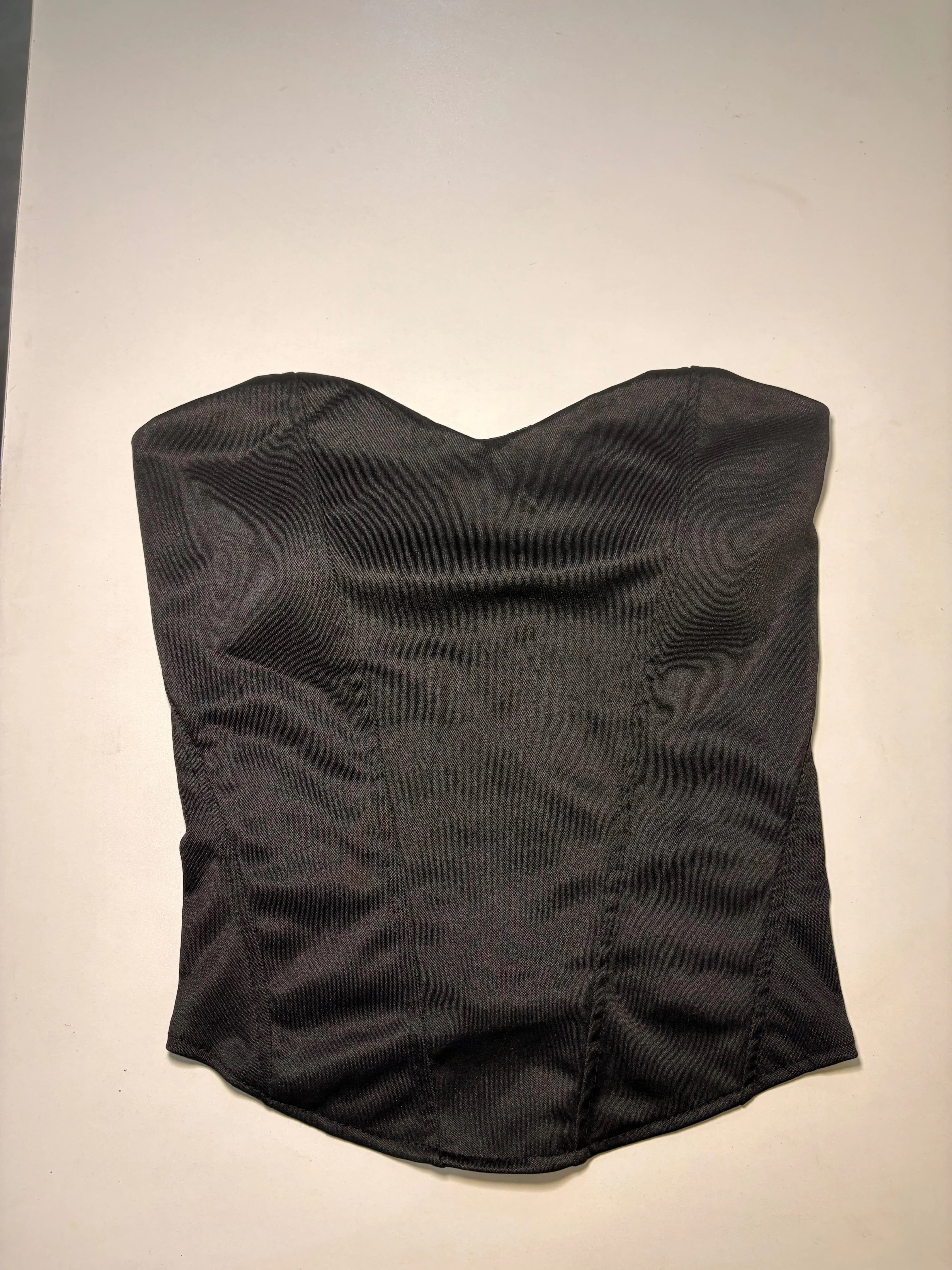 Black tube top