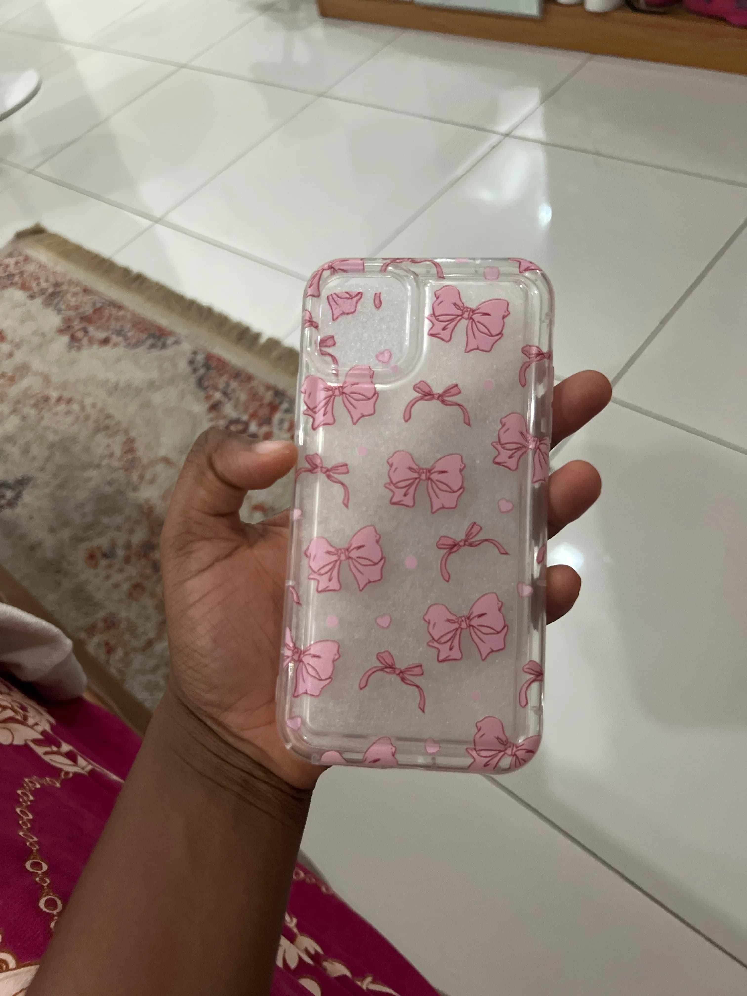 Transparent Iphone 11Pro Max Phonecase