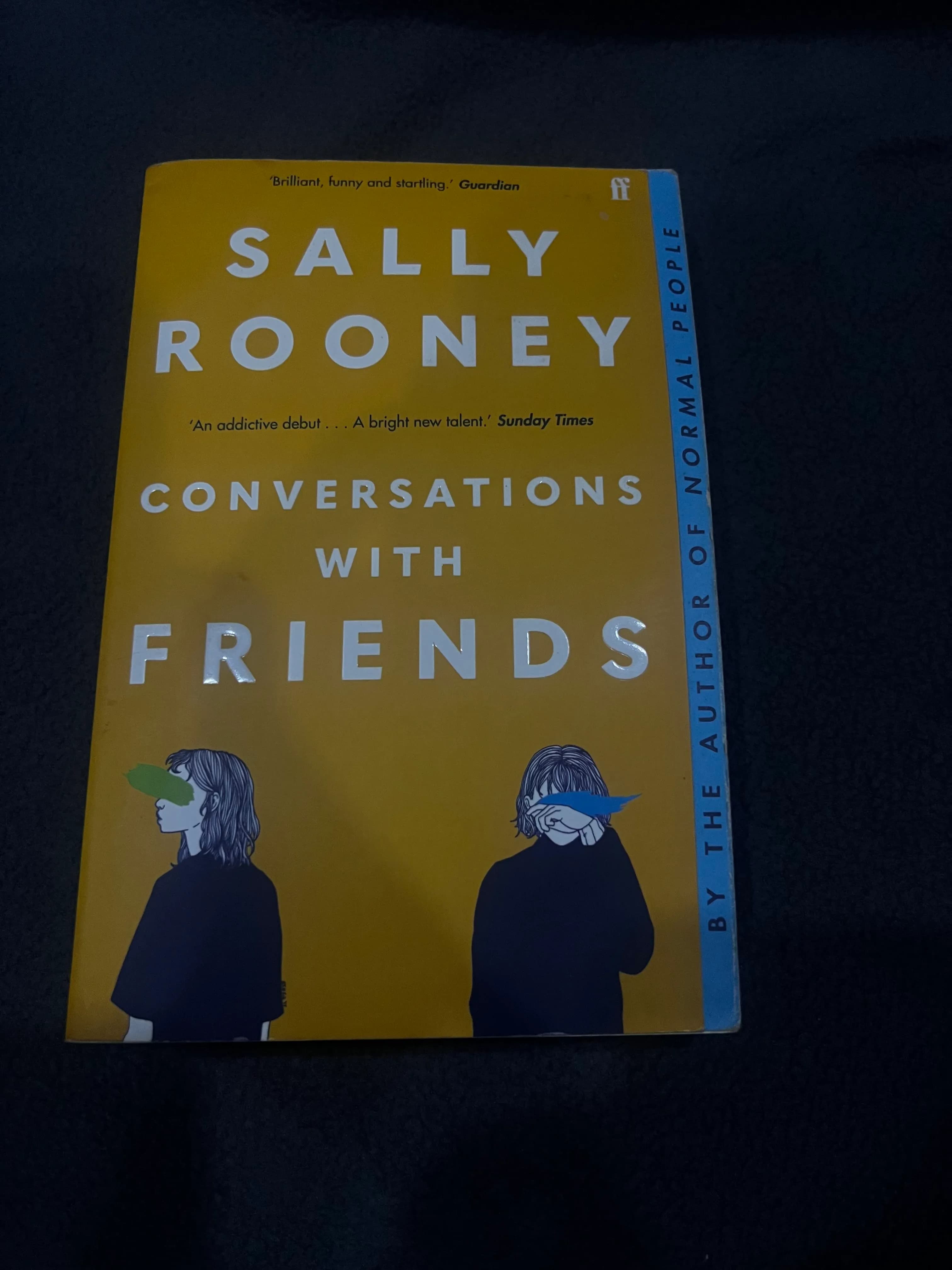 Conversation with friends 
