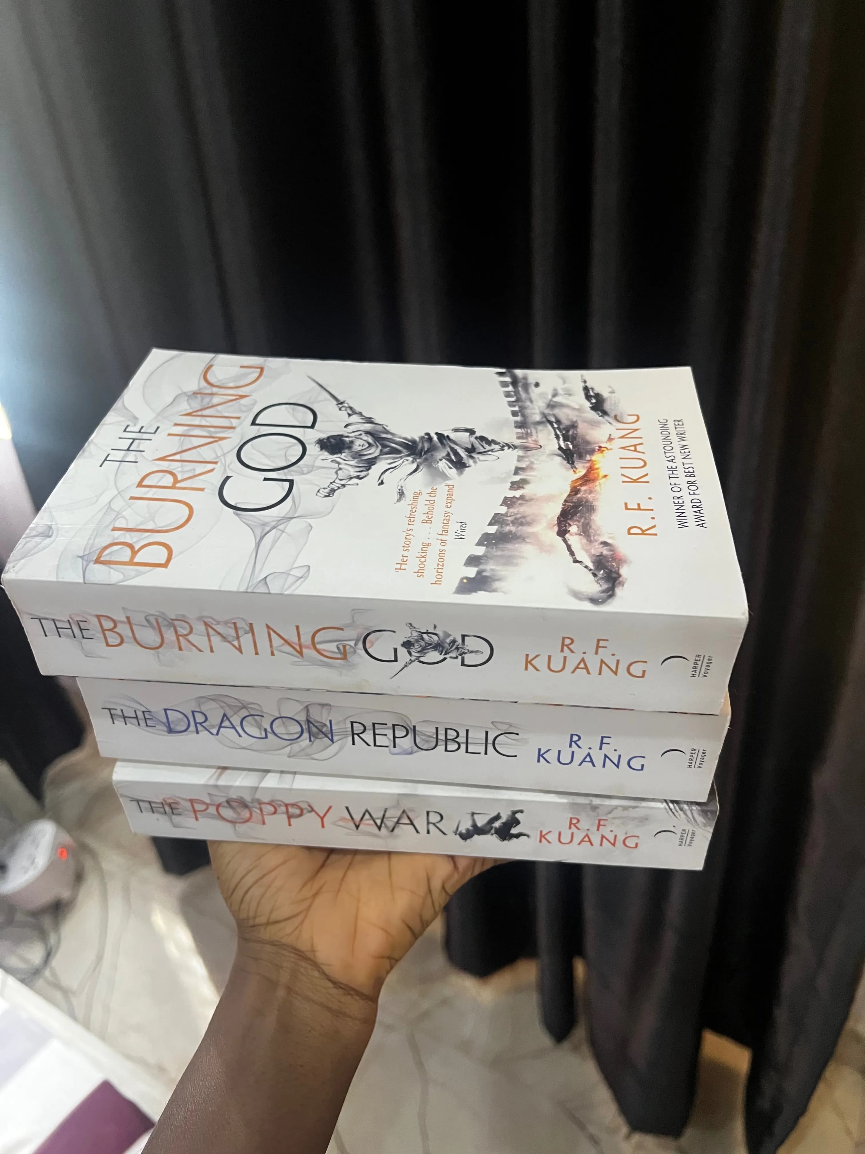 Poppy war trilogy 