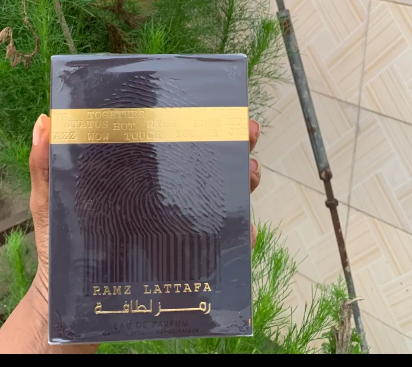 Ramz Gold by lattafa