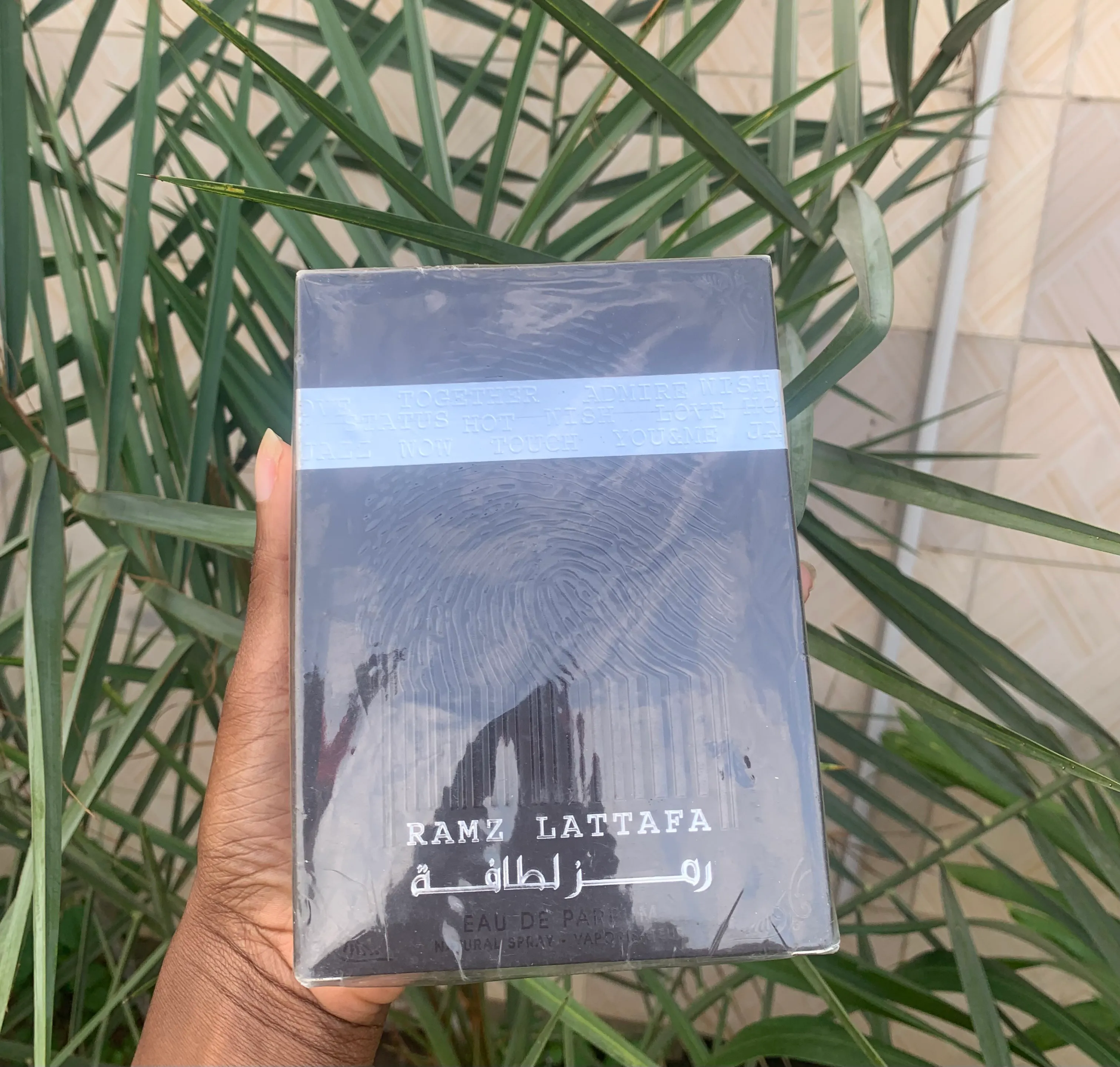 Ramz Silver by lattafa for sale in Alimosho, Lagos