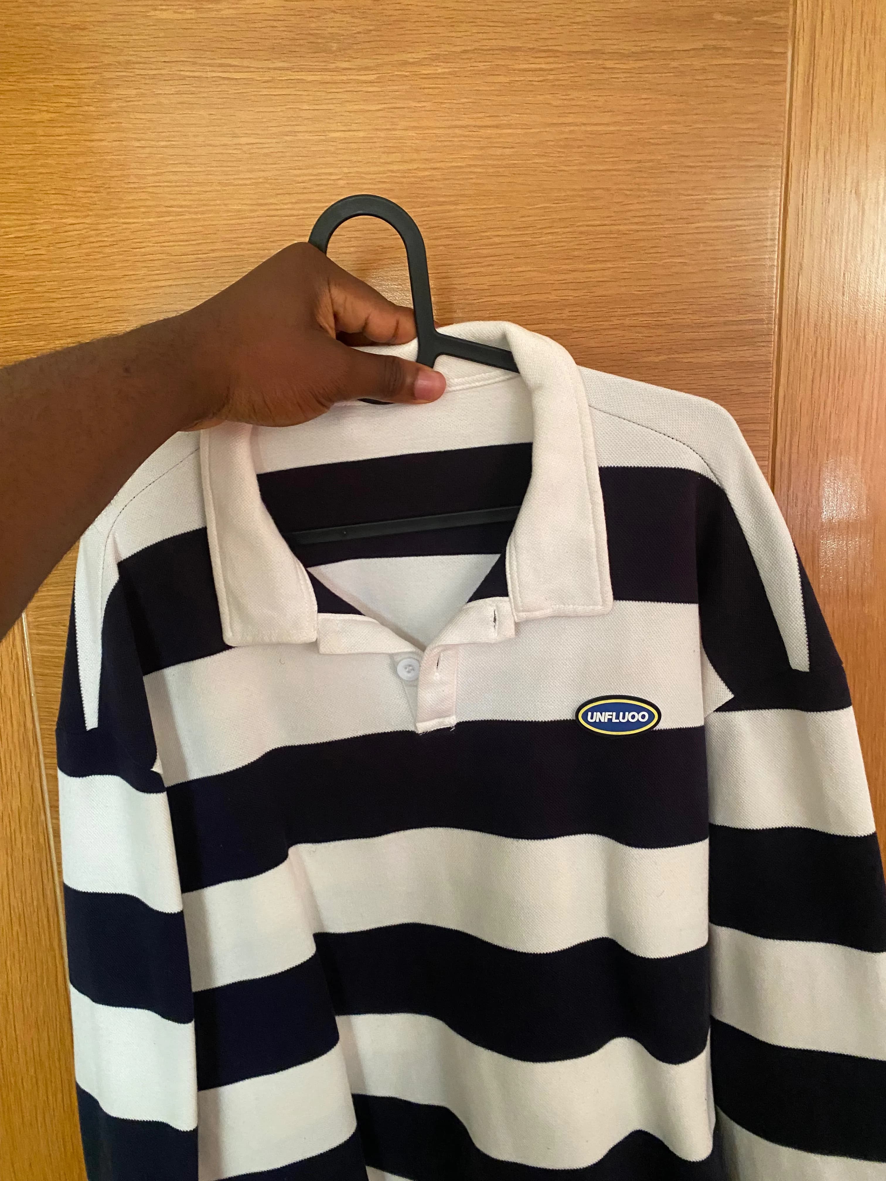 White and Blue T-Shirt