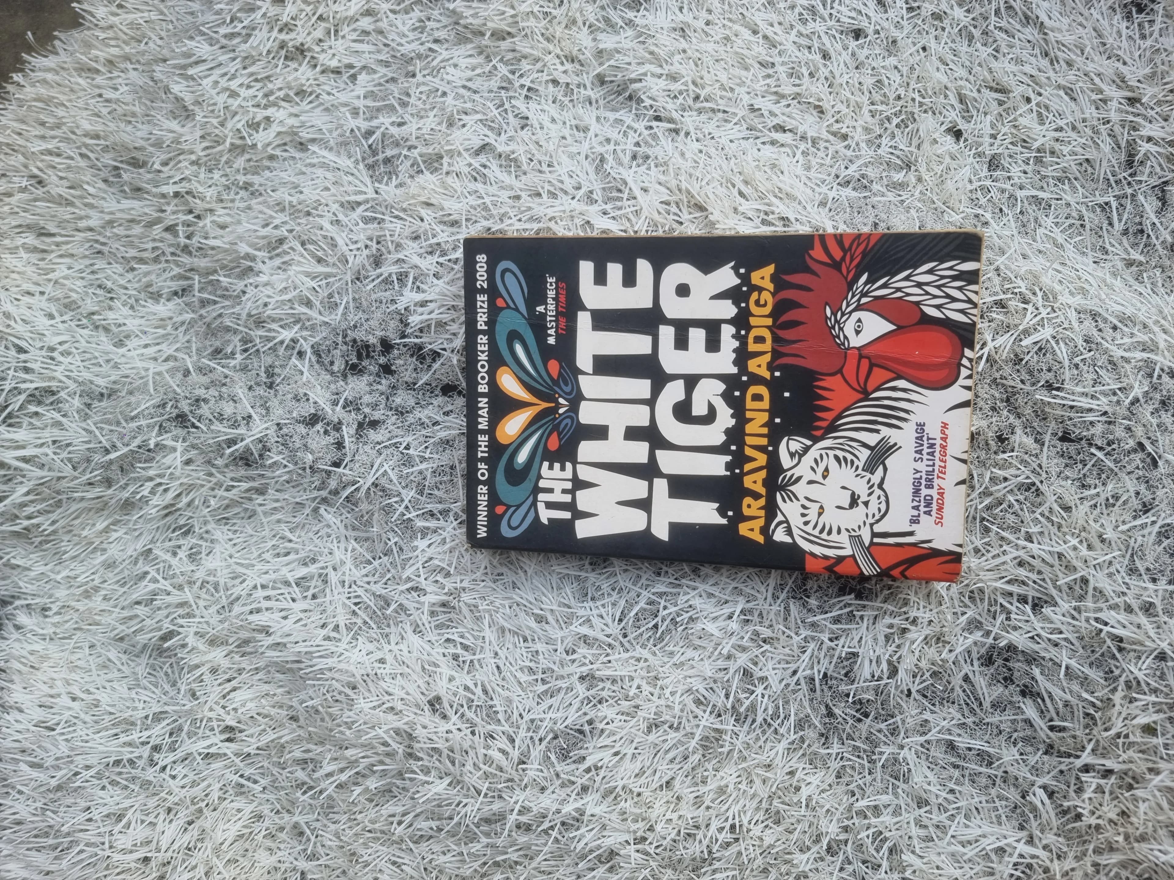 The White Tiger 