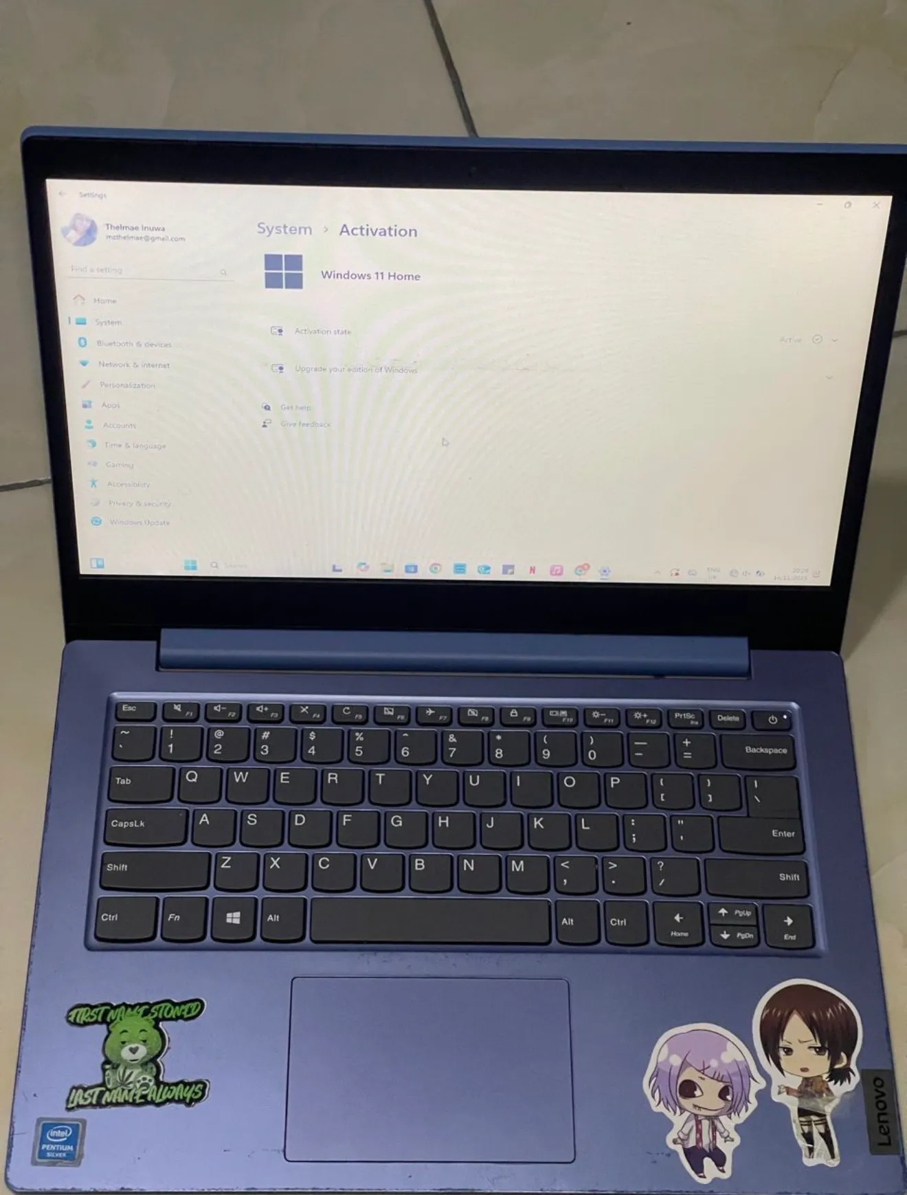 Lenovo Laptop