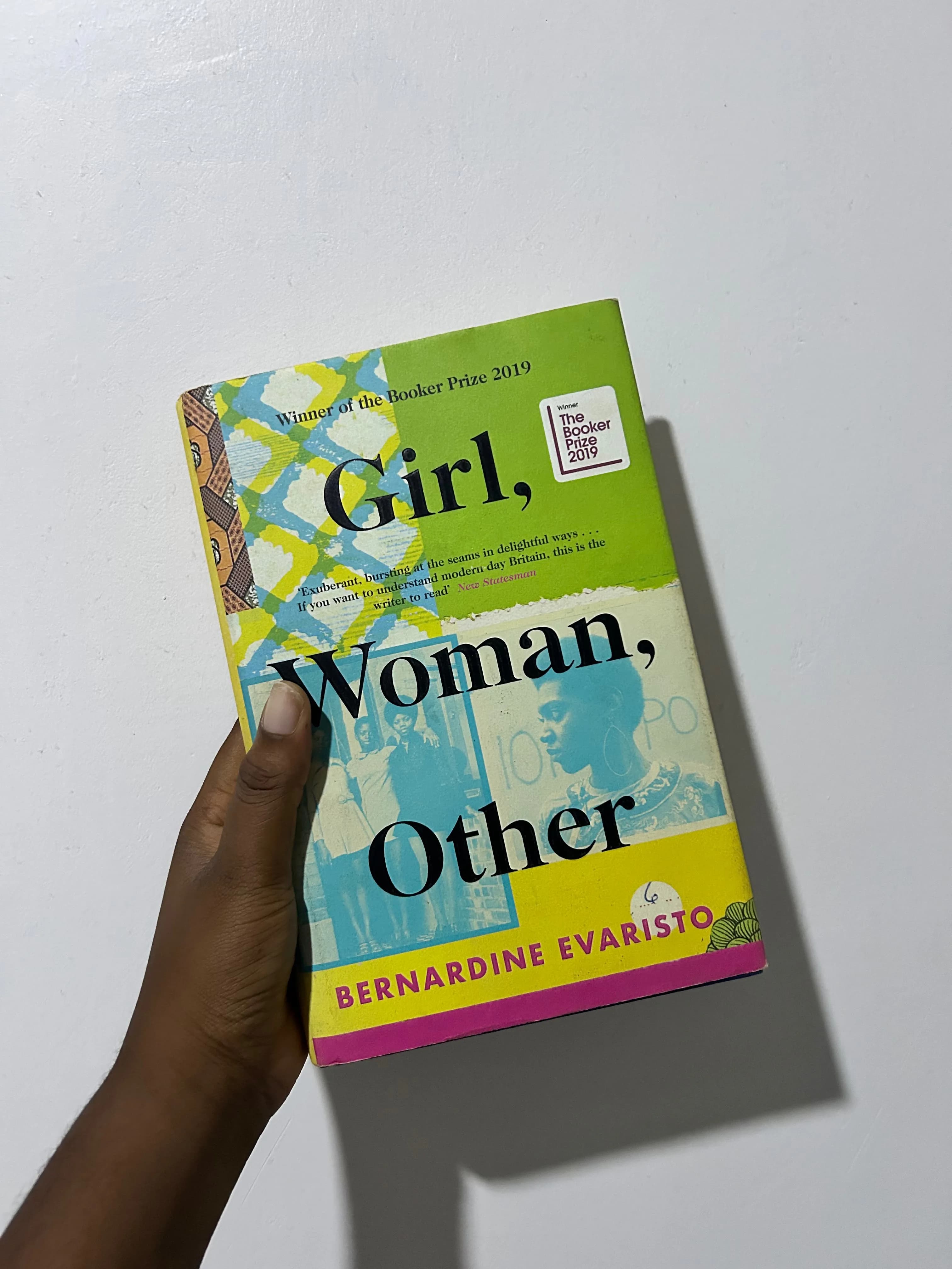 Girl, Woman, Other