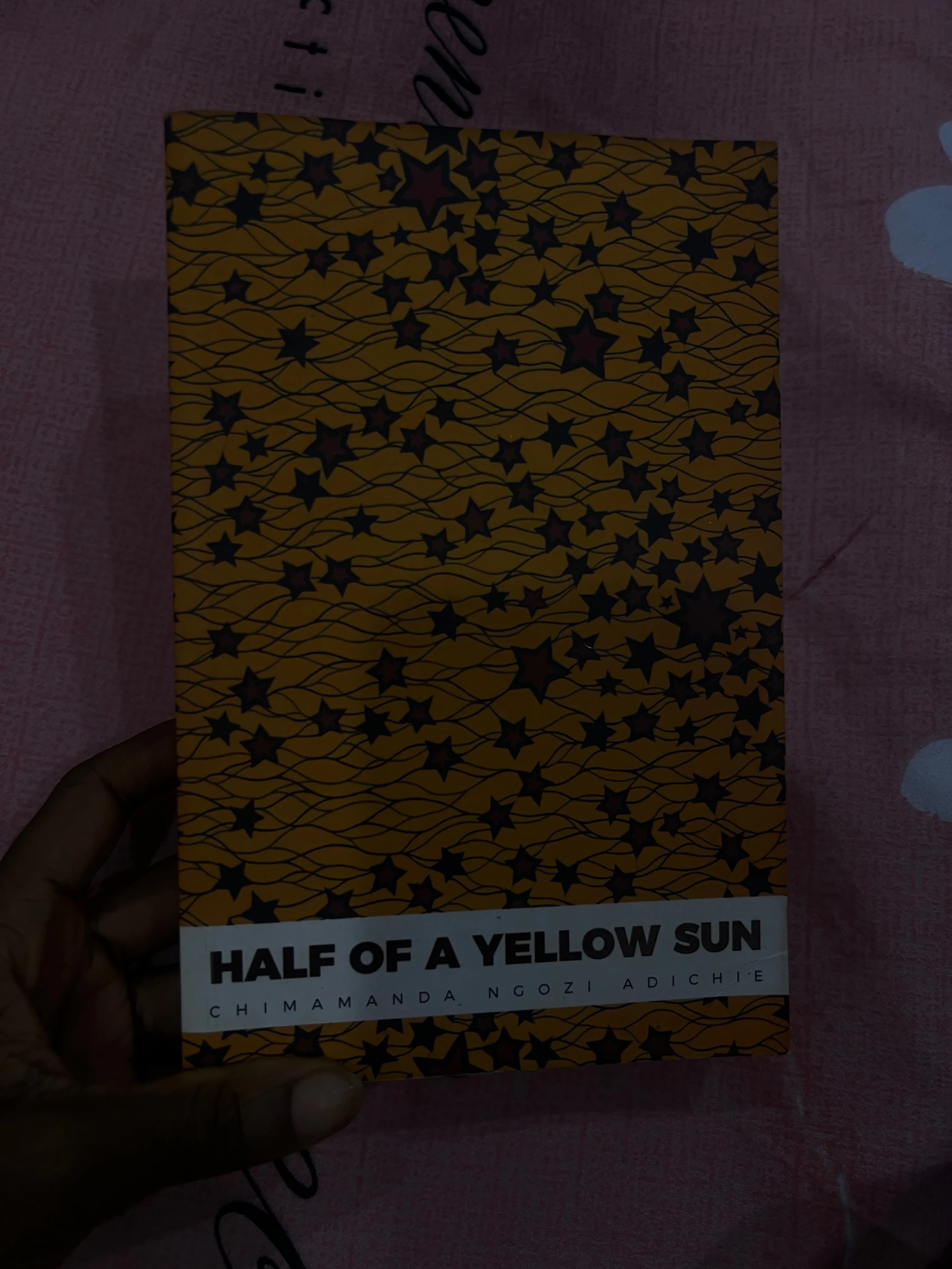 Half of a yellow sun