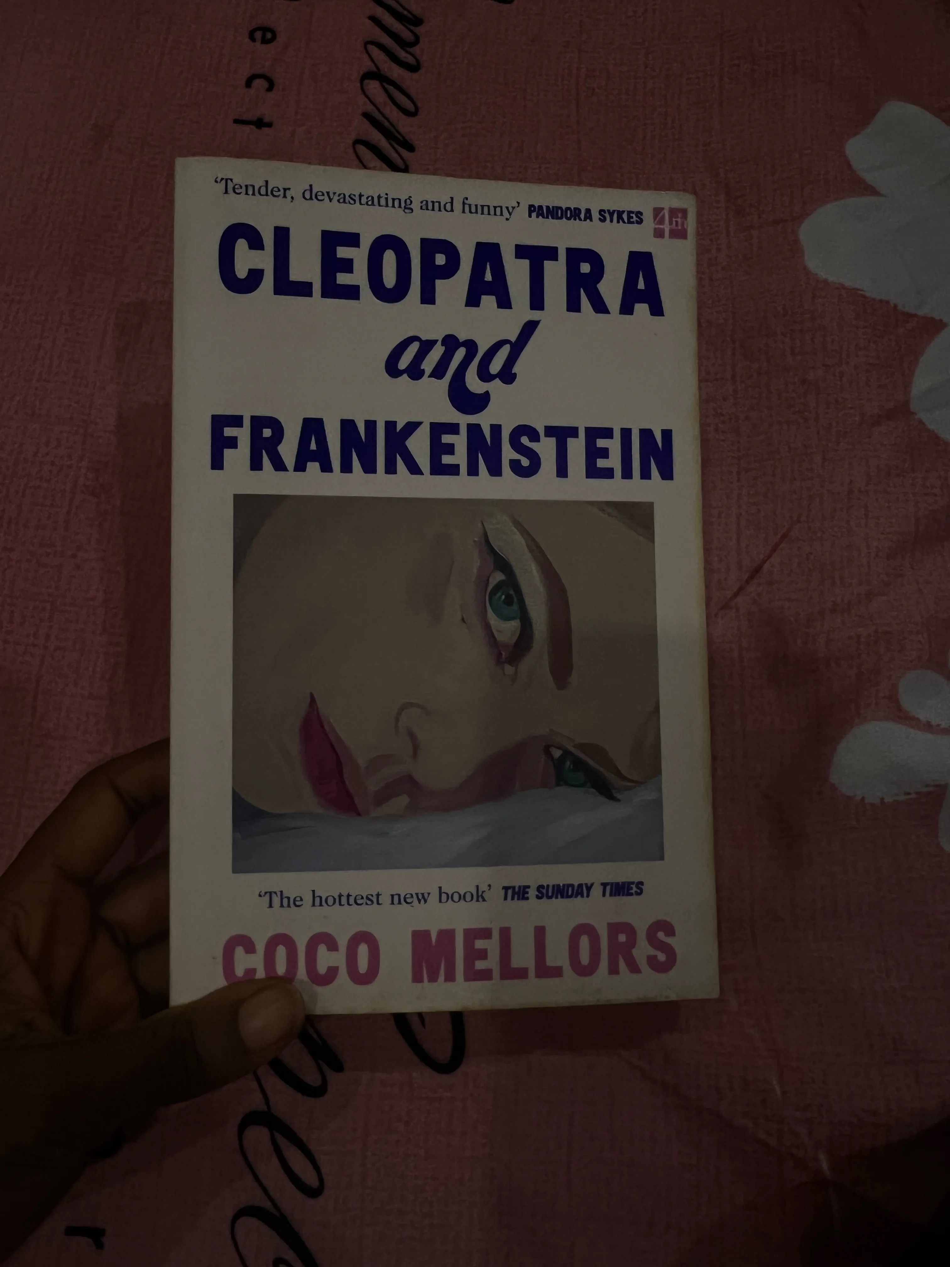 Cleopatra and Frankenstein 