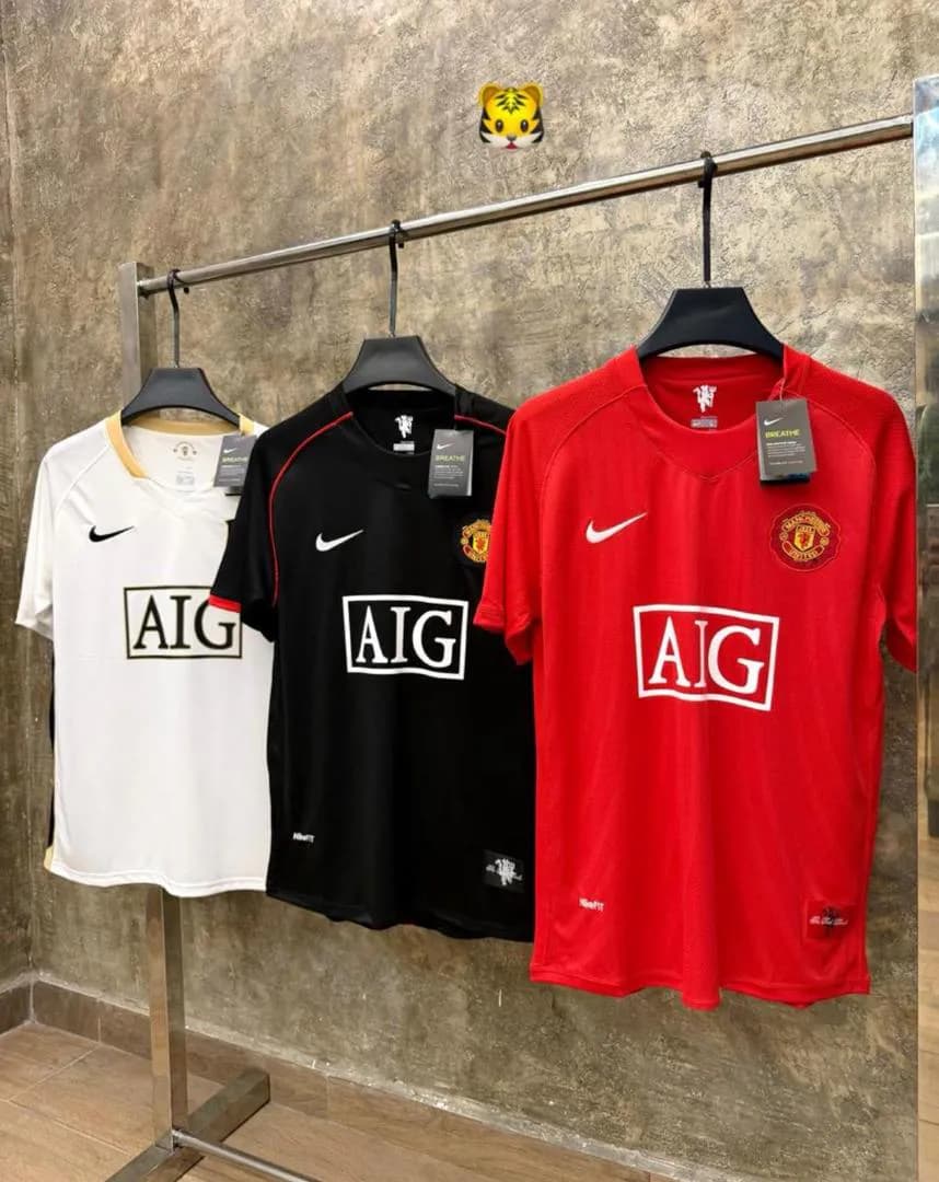 Man United Classic Retro Jersey 