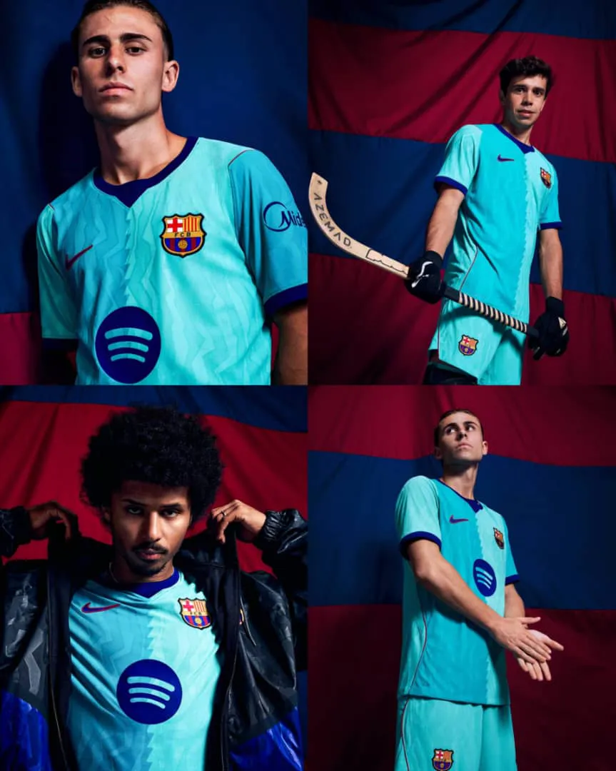 BARCELONA 26/27 THIRD KIT 