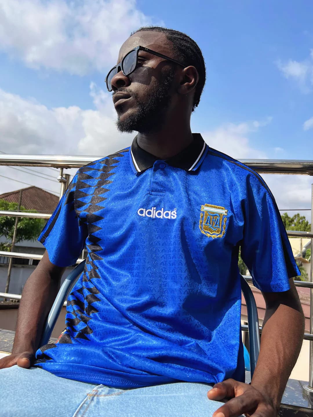 Argentina Retro Jersey 