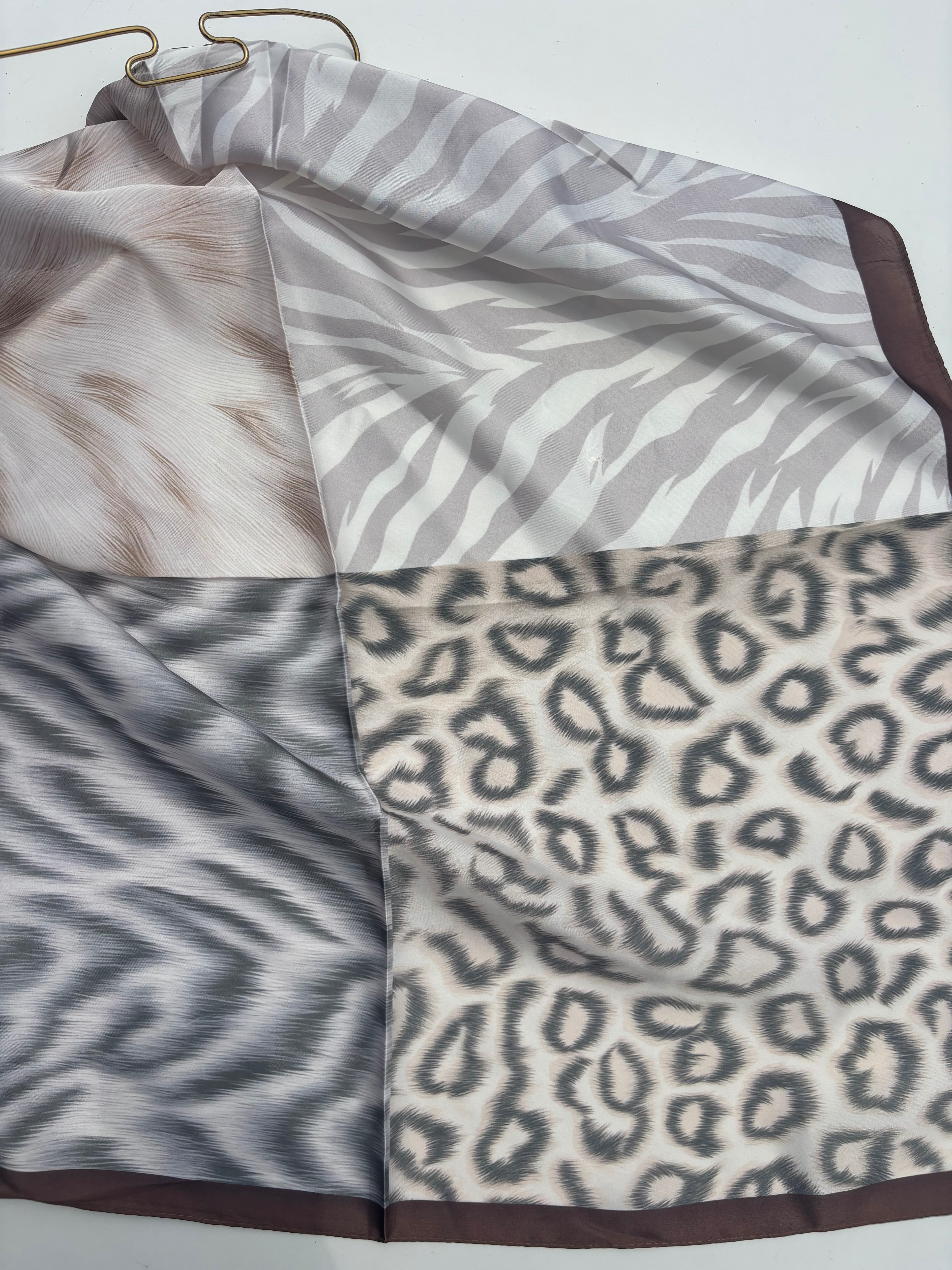 Silk scarf 