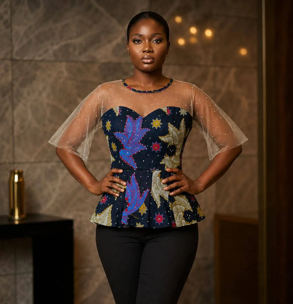 Stoned Ankara top 