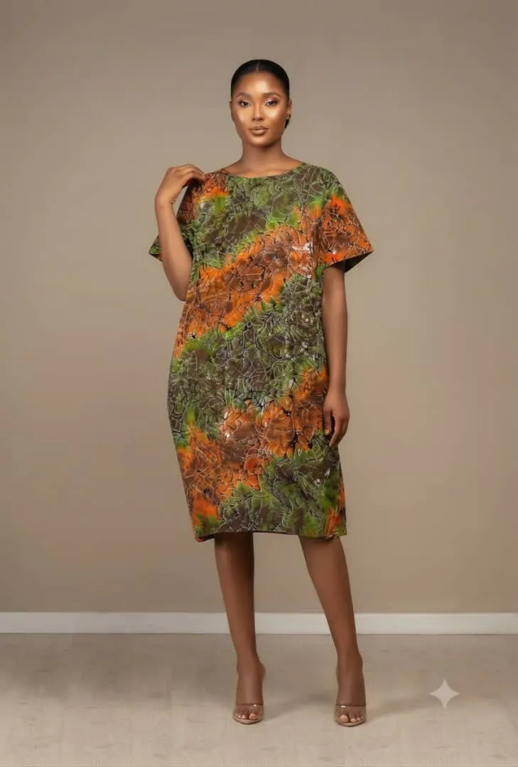 Knee length Booboo gown