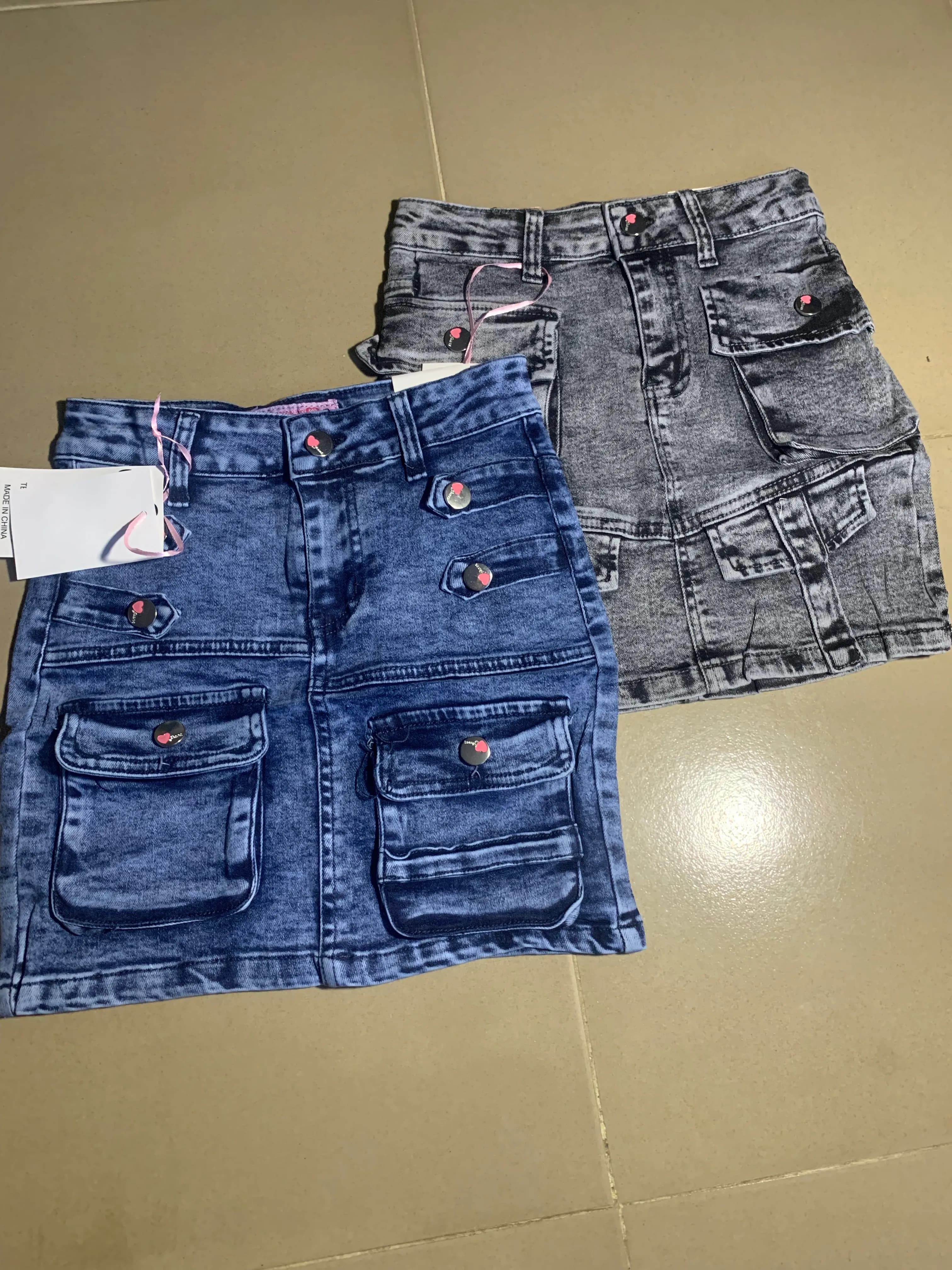 Jean Skirt