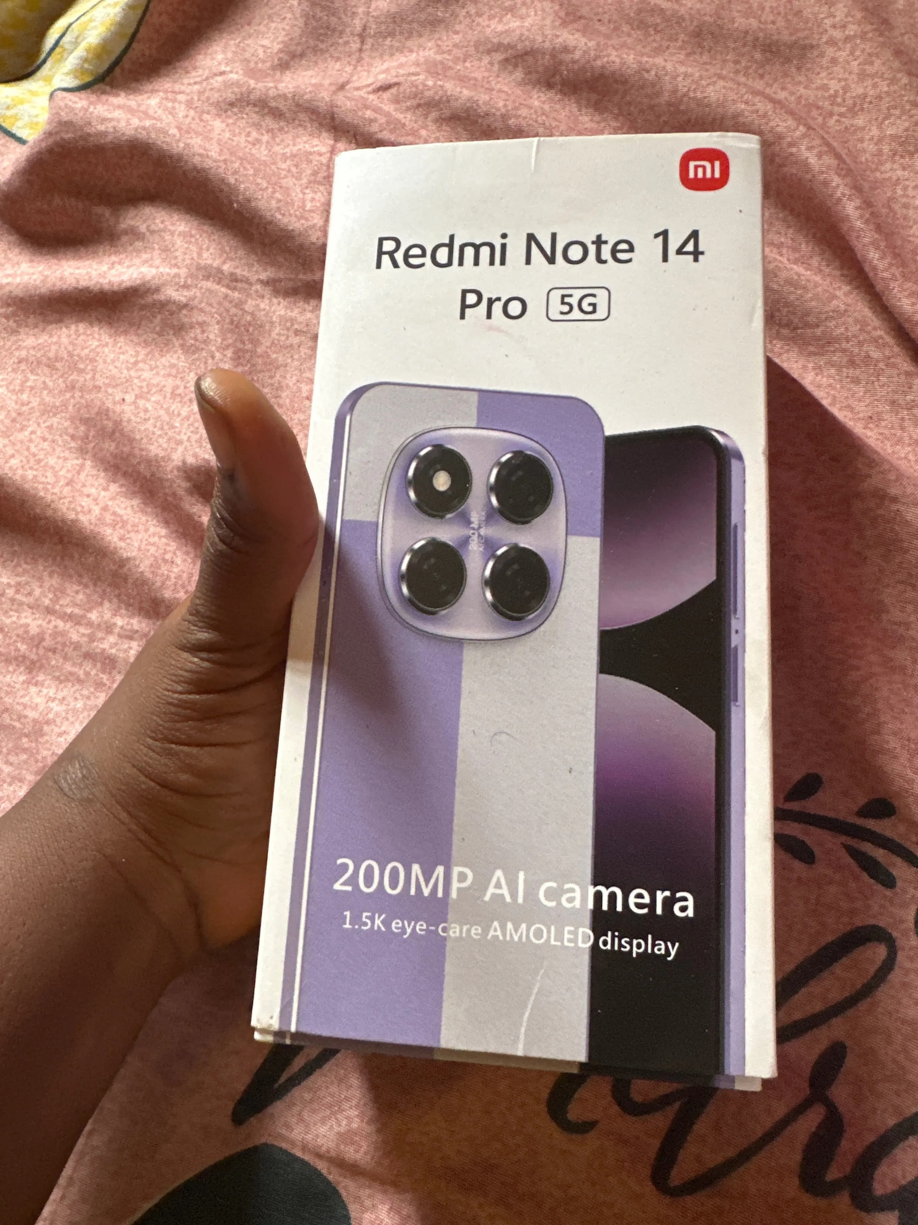 Redmi Note 14 pro 