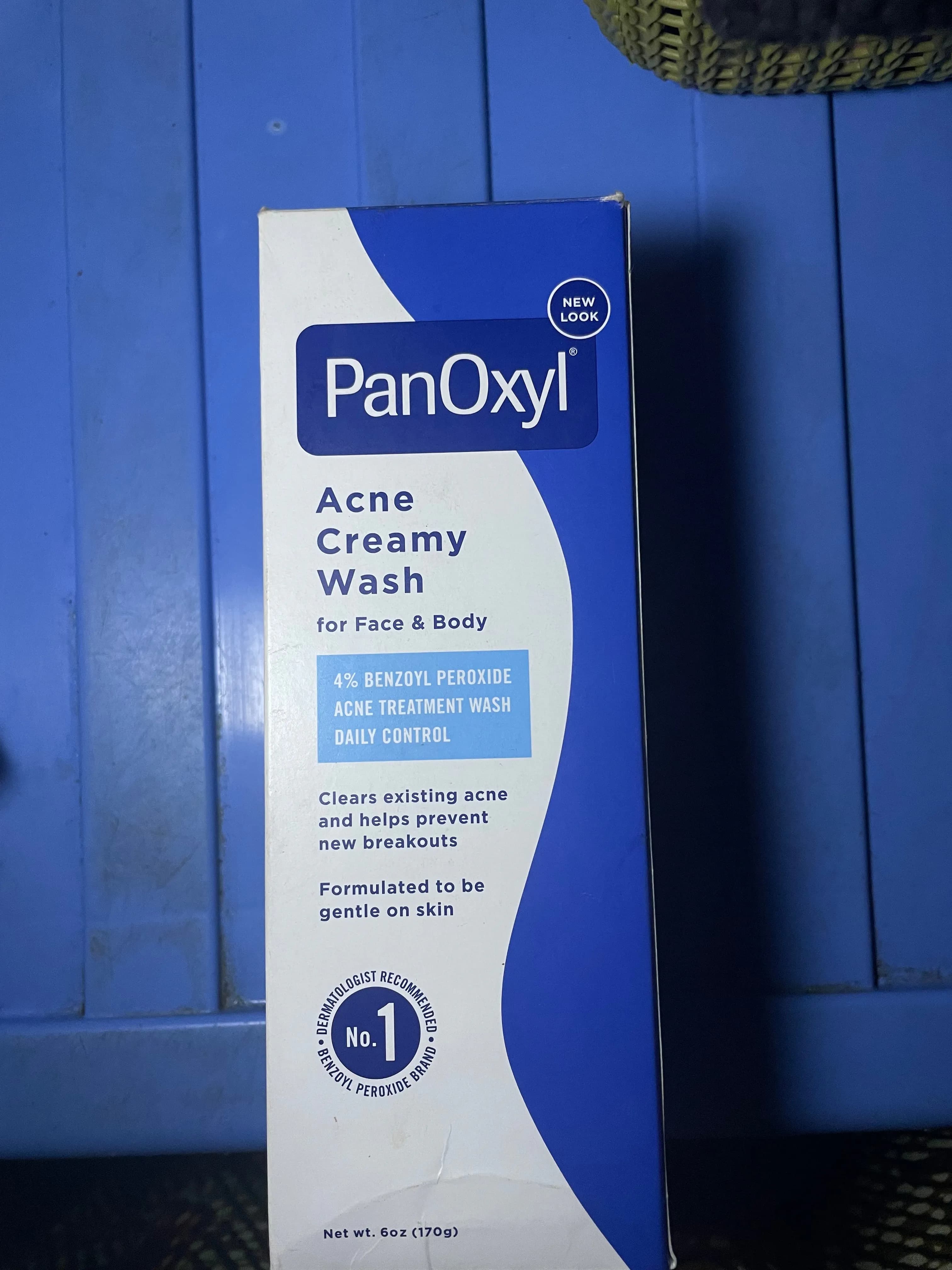 PanOxyl 4 acne wash 