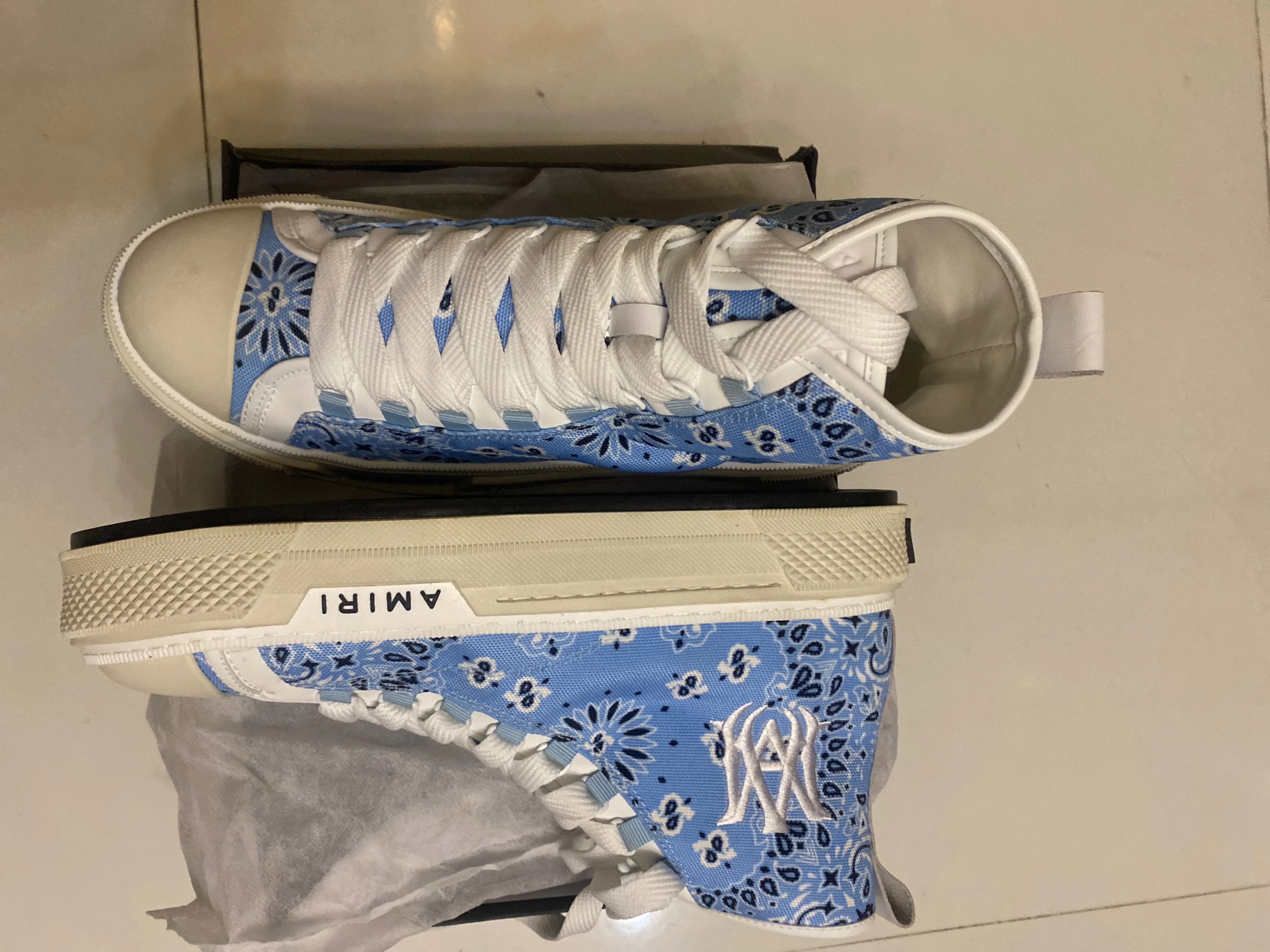 Amiri shoe, authentic