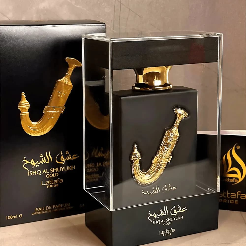 LATTAFA ISHQ AL SHUYUKH GOLD