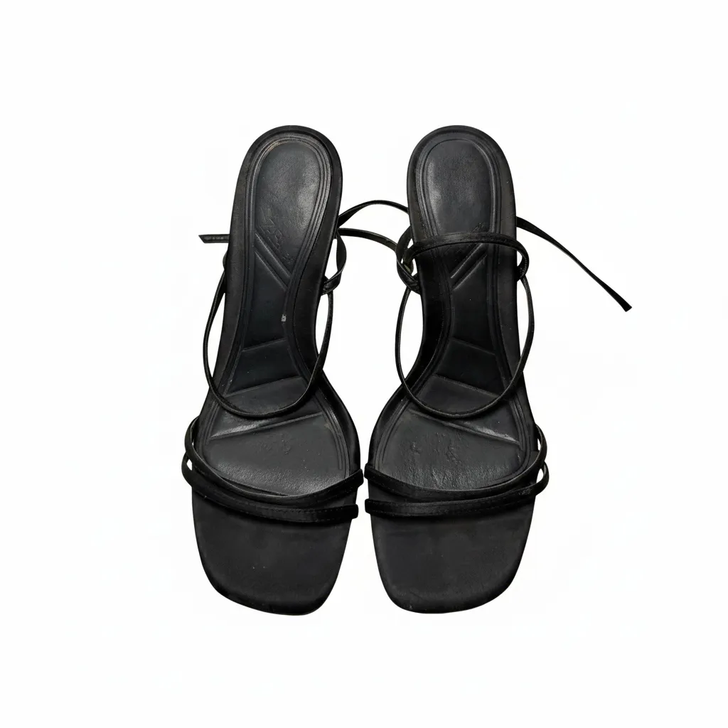 Black Zara Heels