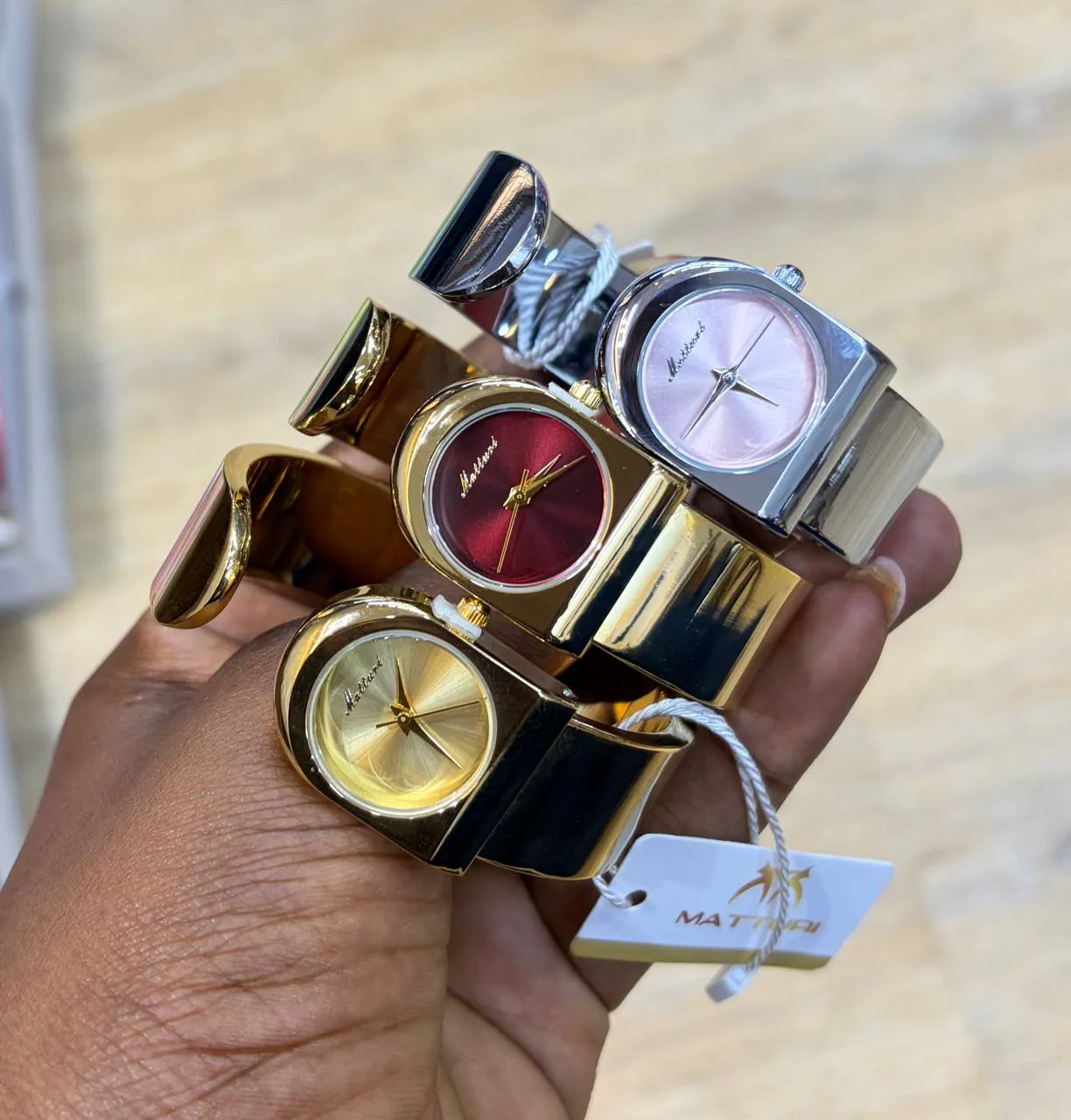 Cuff Watch