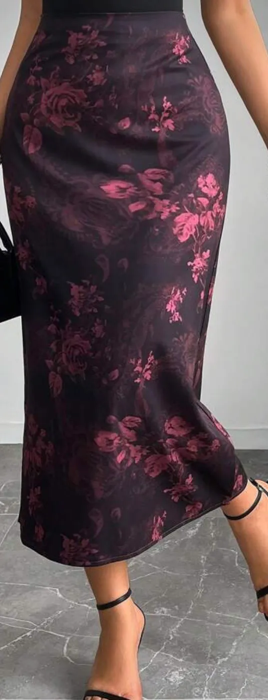 SHEIN A- line skirt