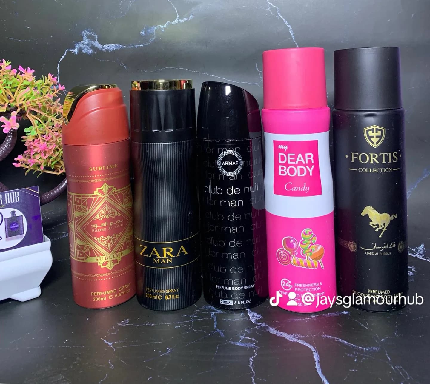 Body sprays🔥🔥