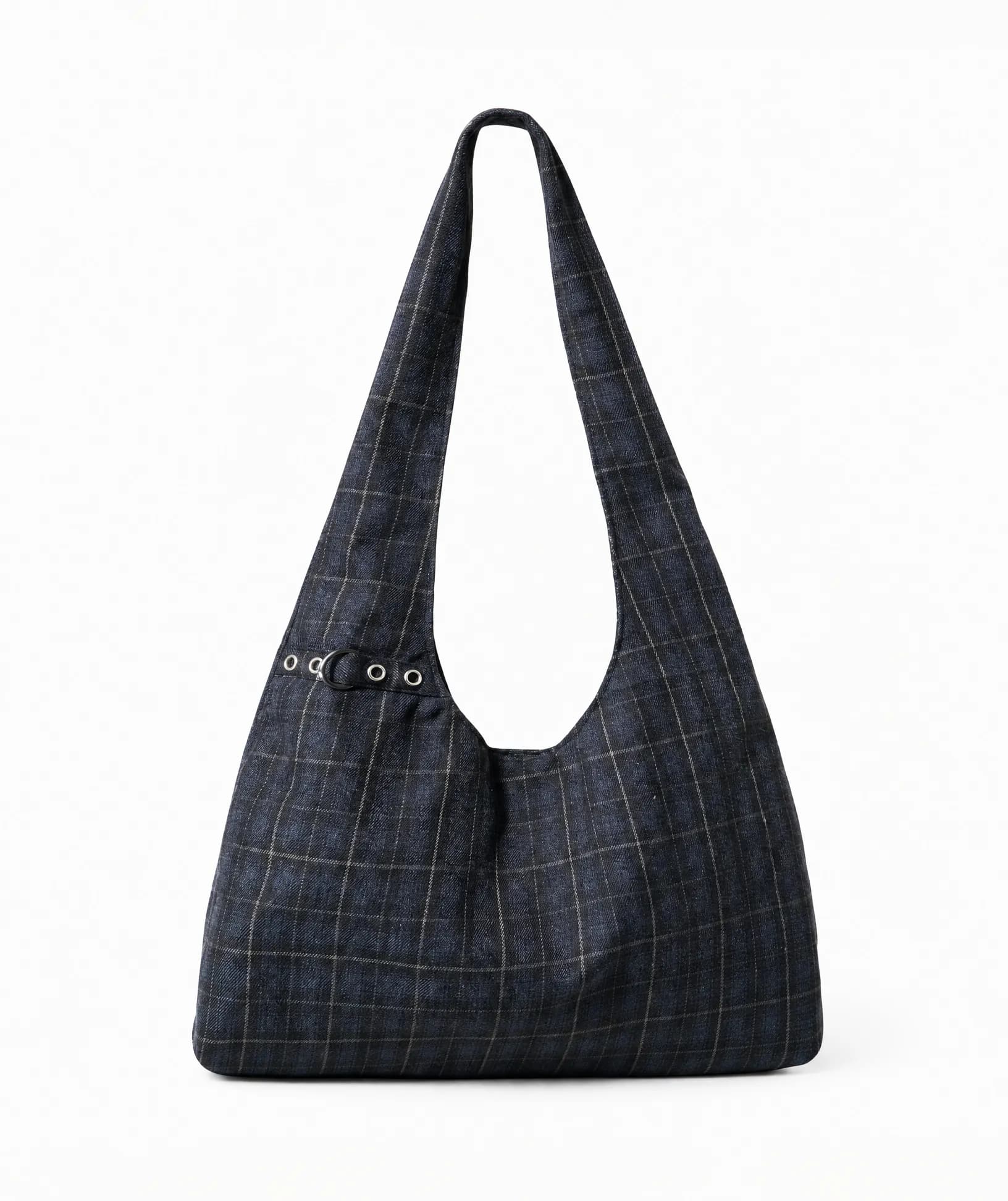 ALT Plaid Hobo bag 001