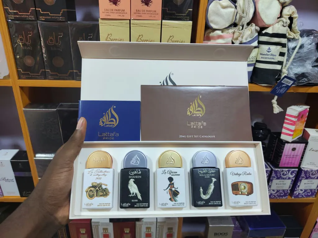LATTAFA PRIDE GIFT SET