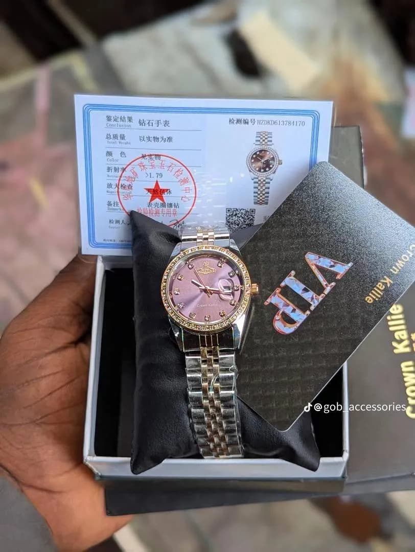 Crown Kallie Watch 
