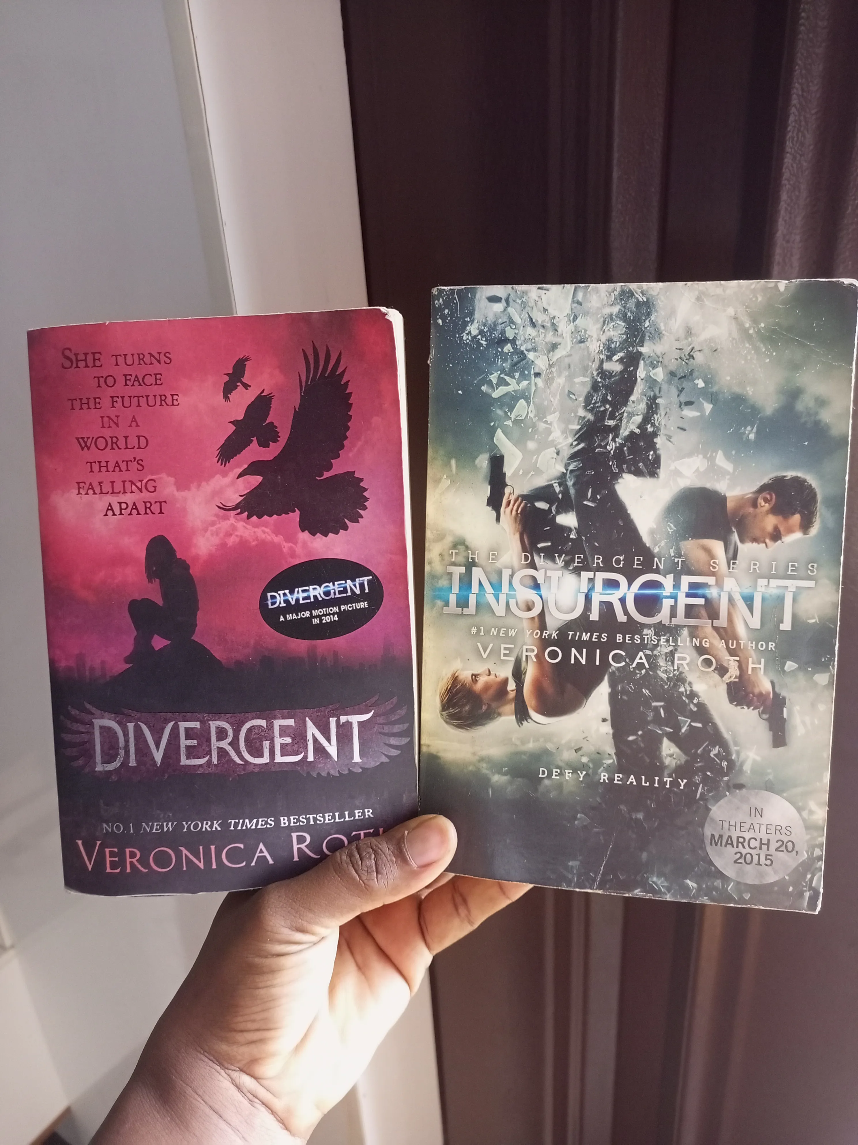 Divergent and Insurgent Books