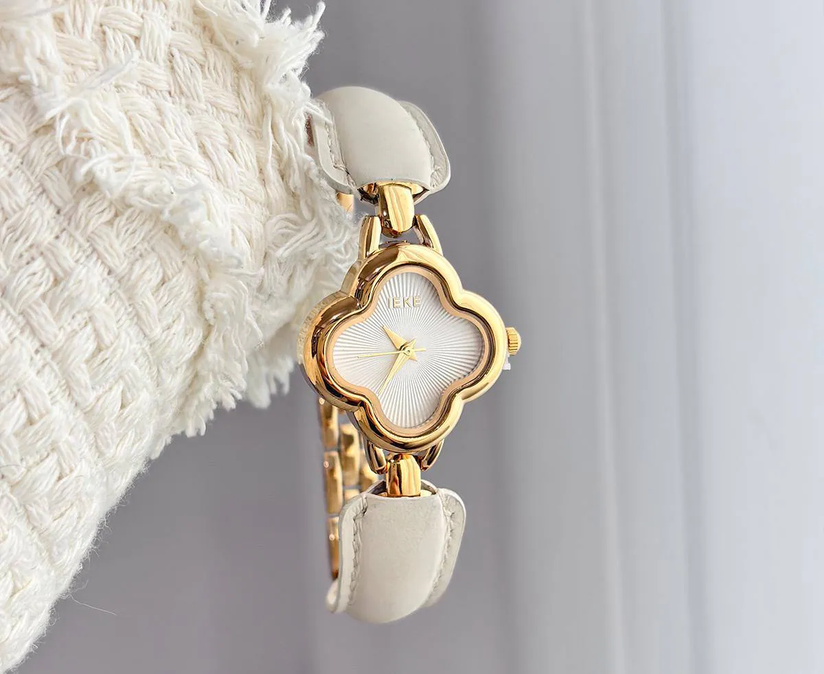  IEke Women's Wristwatch  Leather Strap
