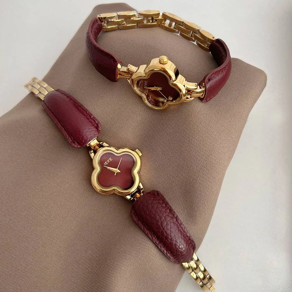 IEke Women's Wristwatch  Leather Strap