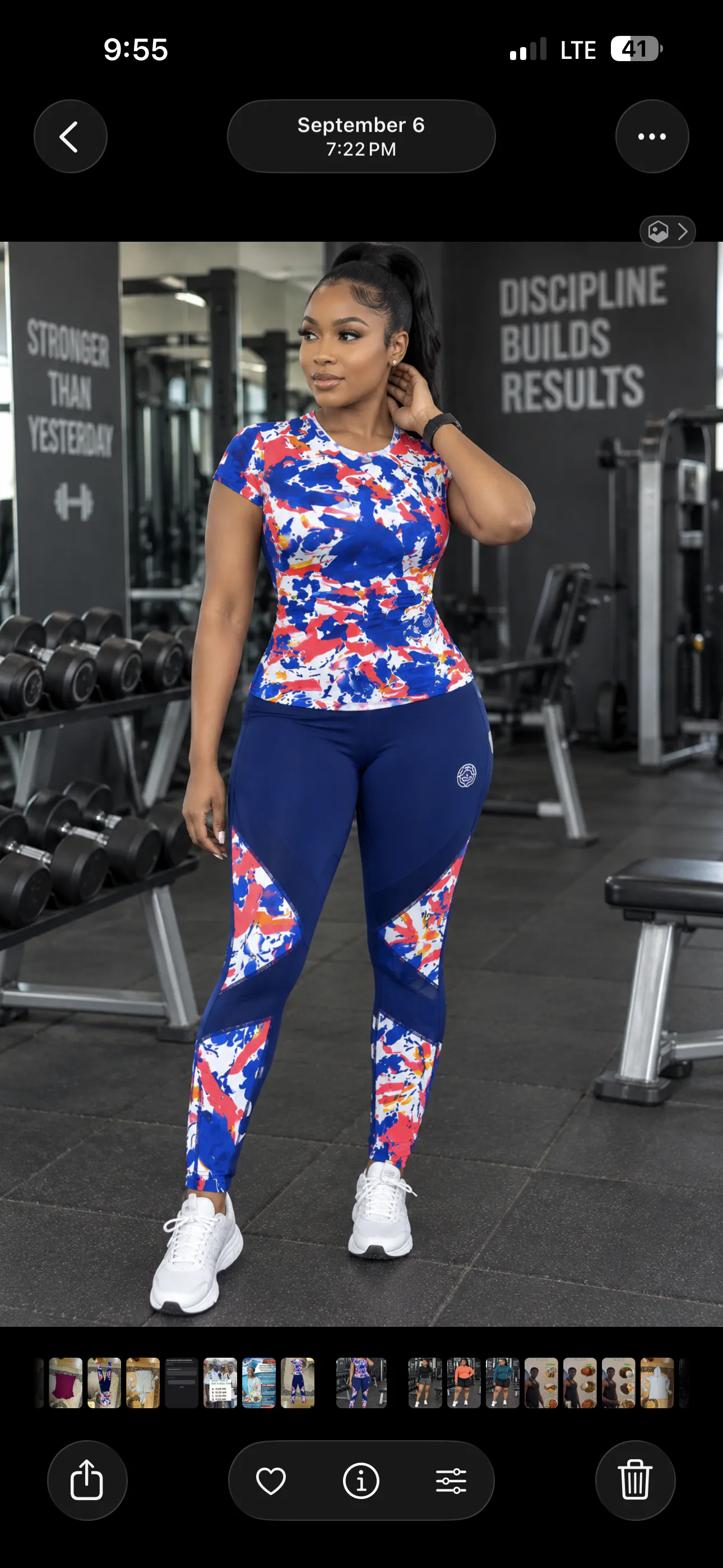 Gym wear