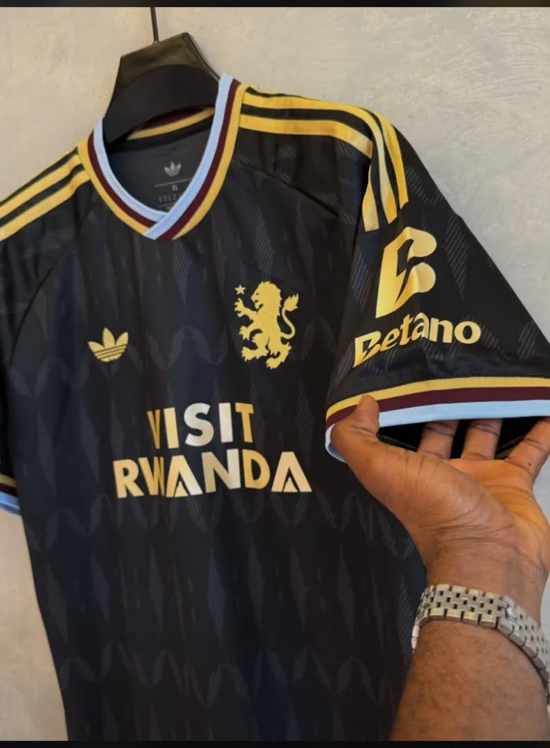 Aston Villa Away Jersey 