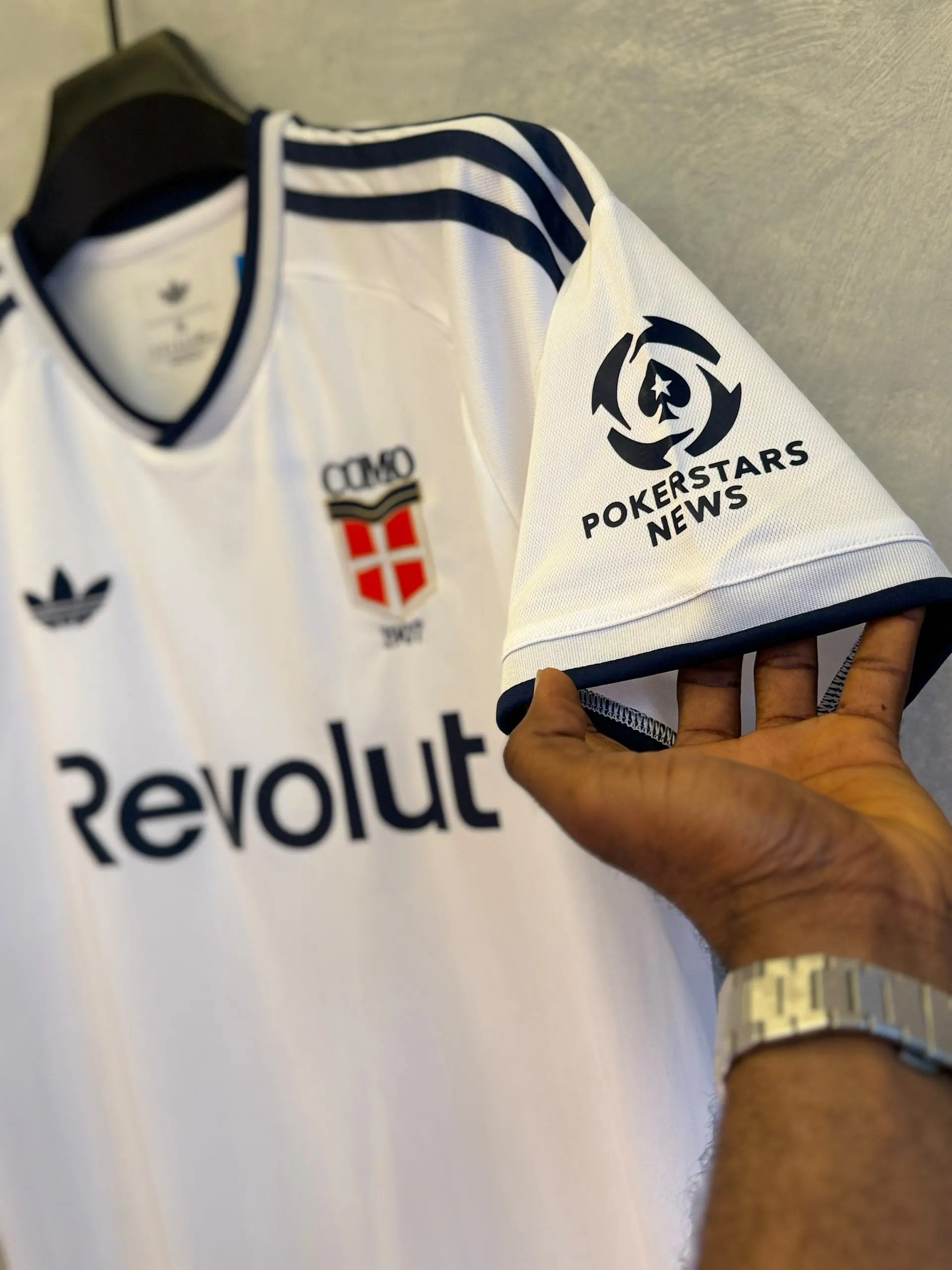 Como Away Jersey 