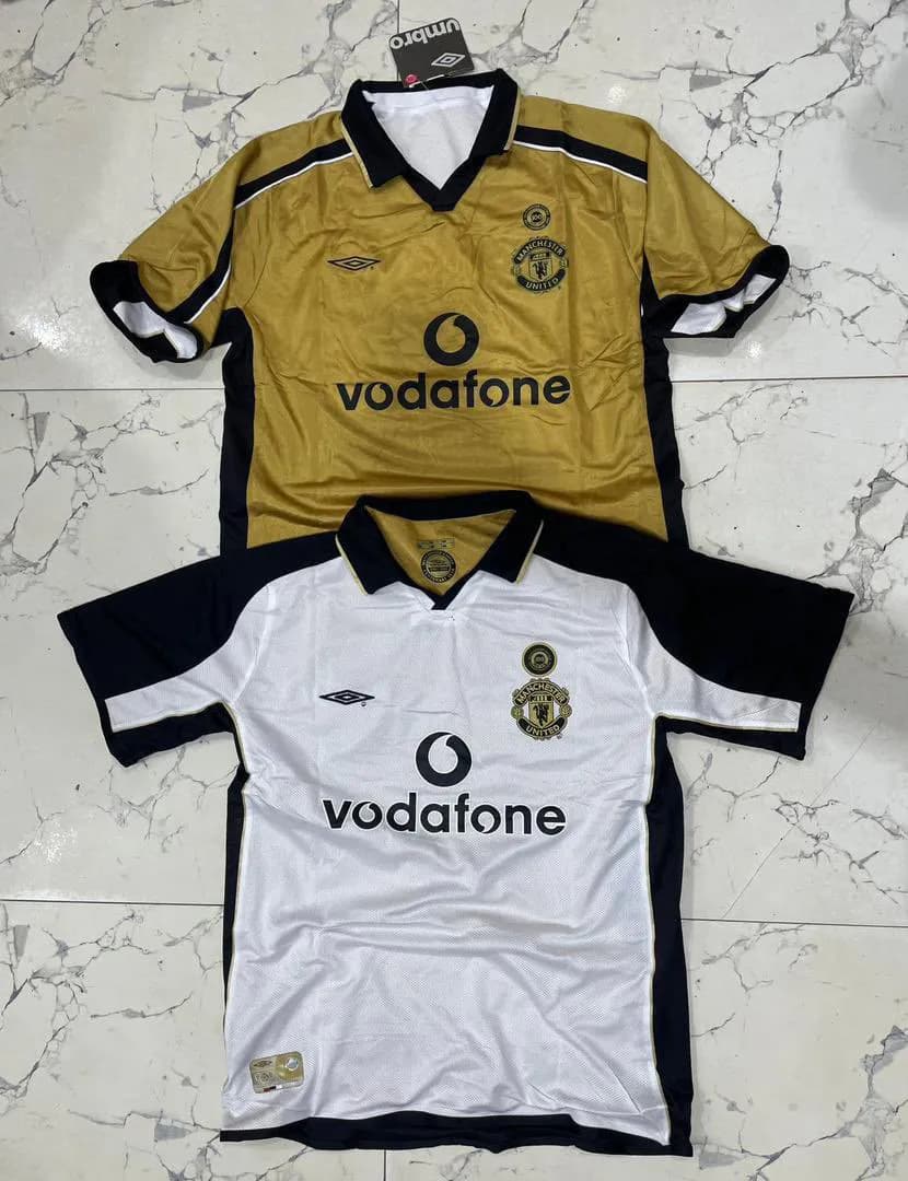 Man United 2in1 Classic Retro Jersey 