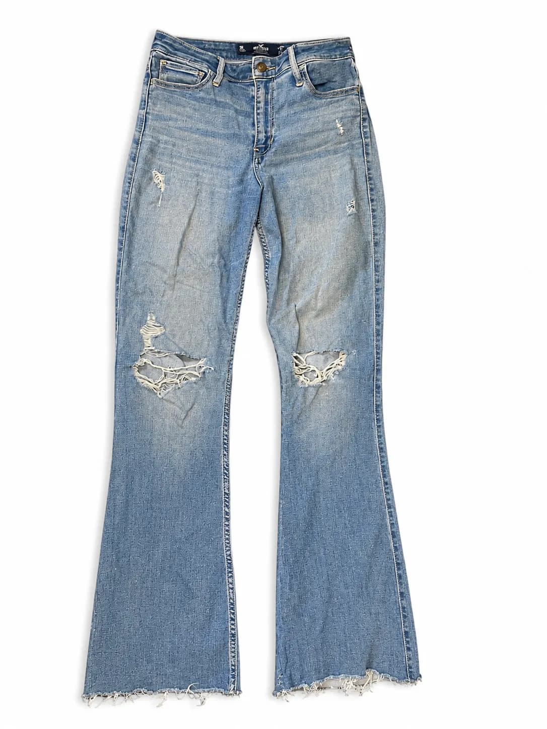 Blue Palazzo Jeans