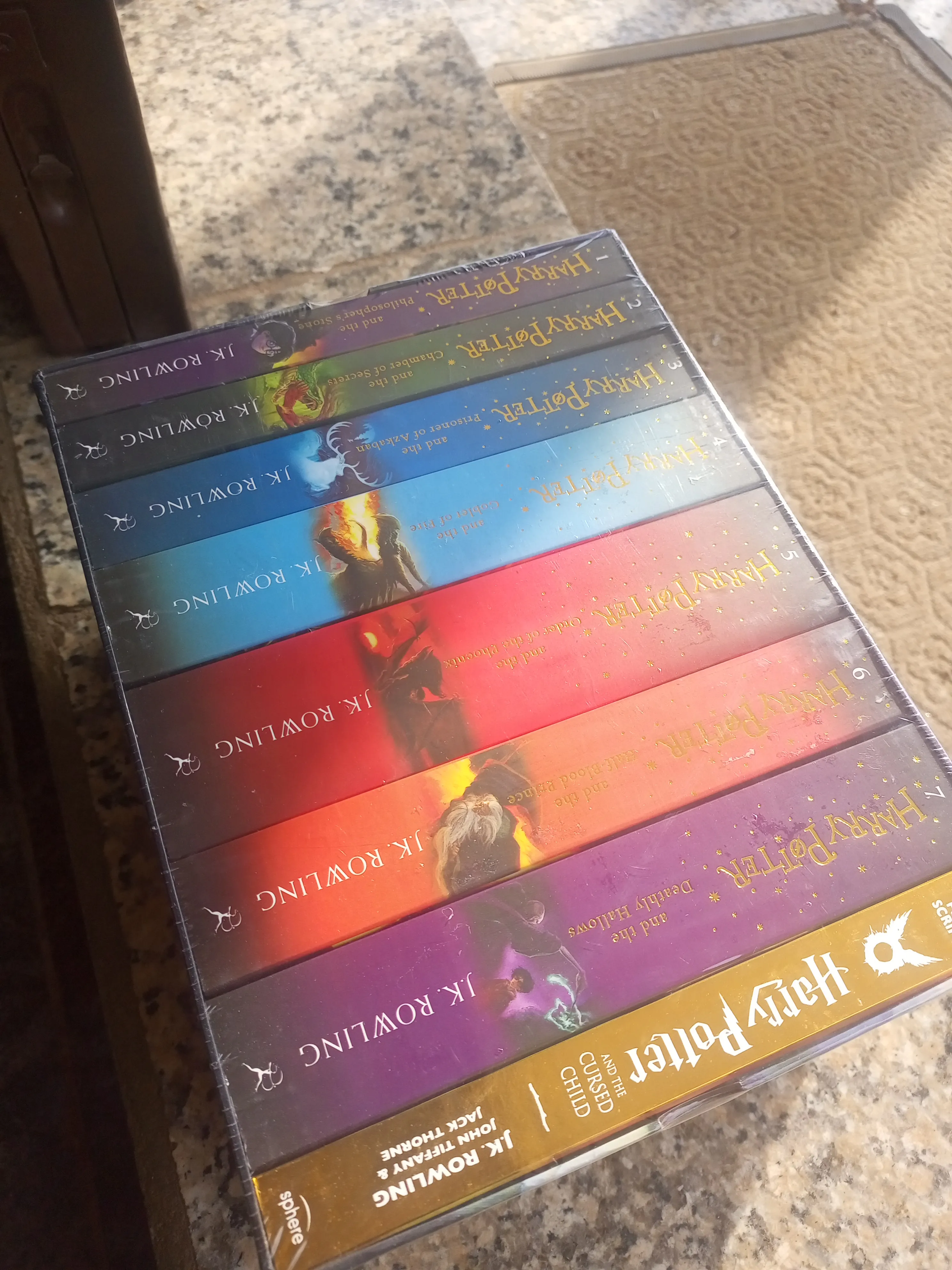 Harry Potter Complete Box Collection 