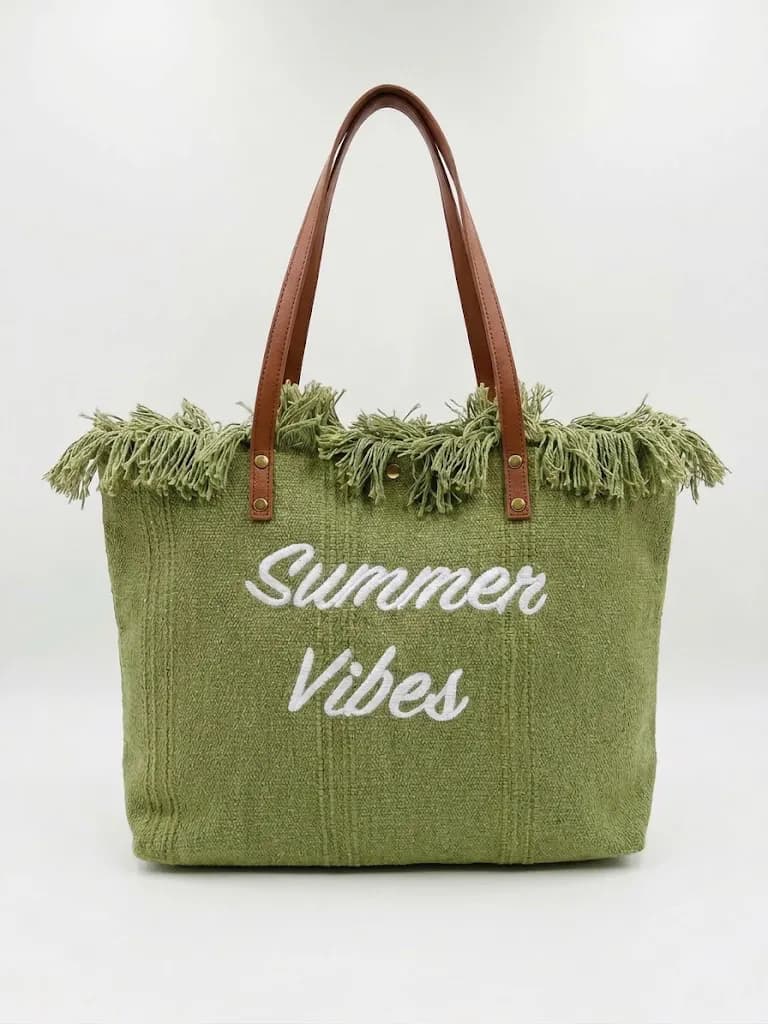 Summer vibes tote bag