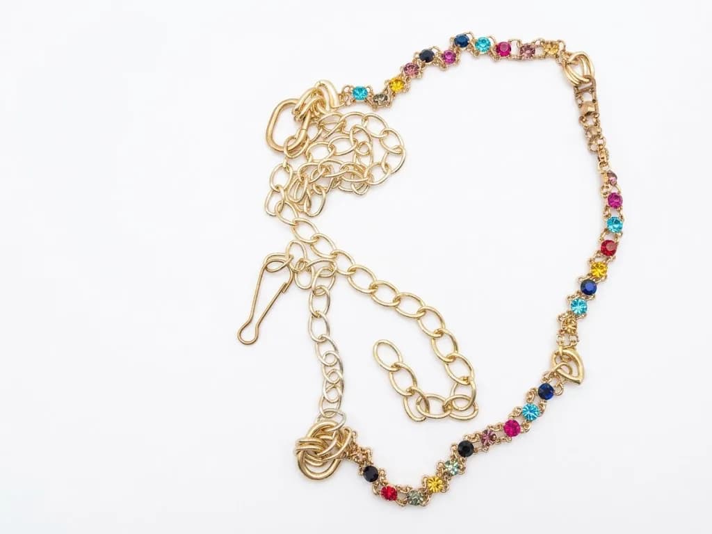 Gold waist chain 