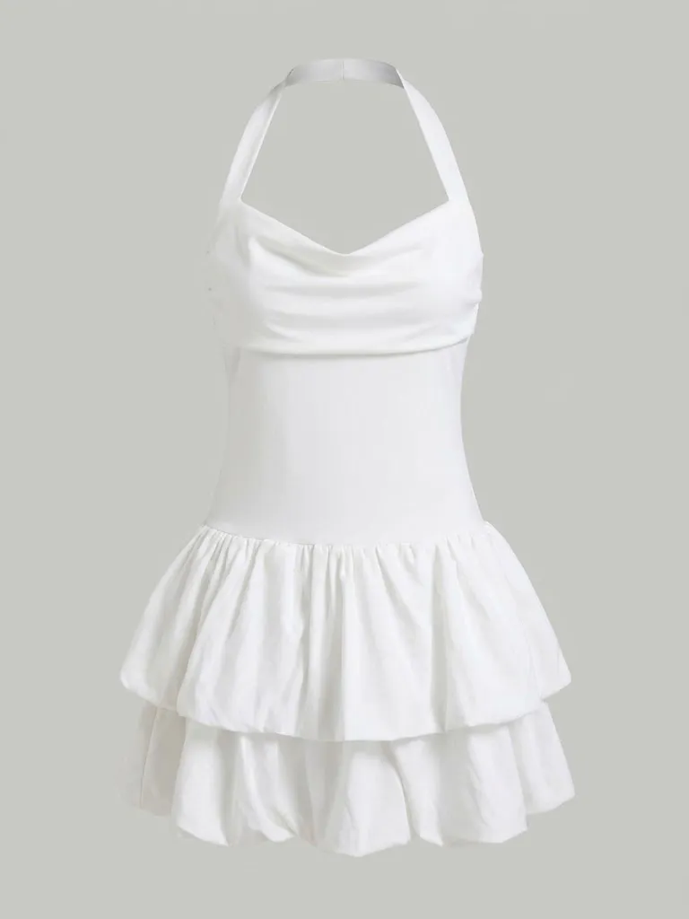 White dress 