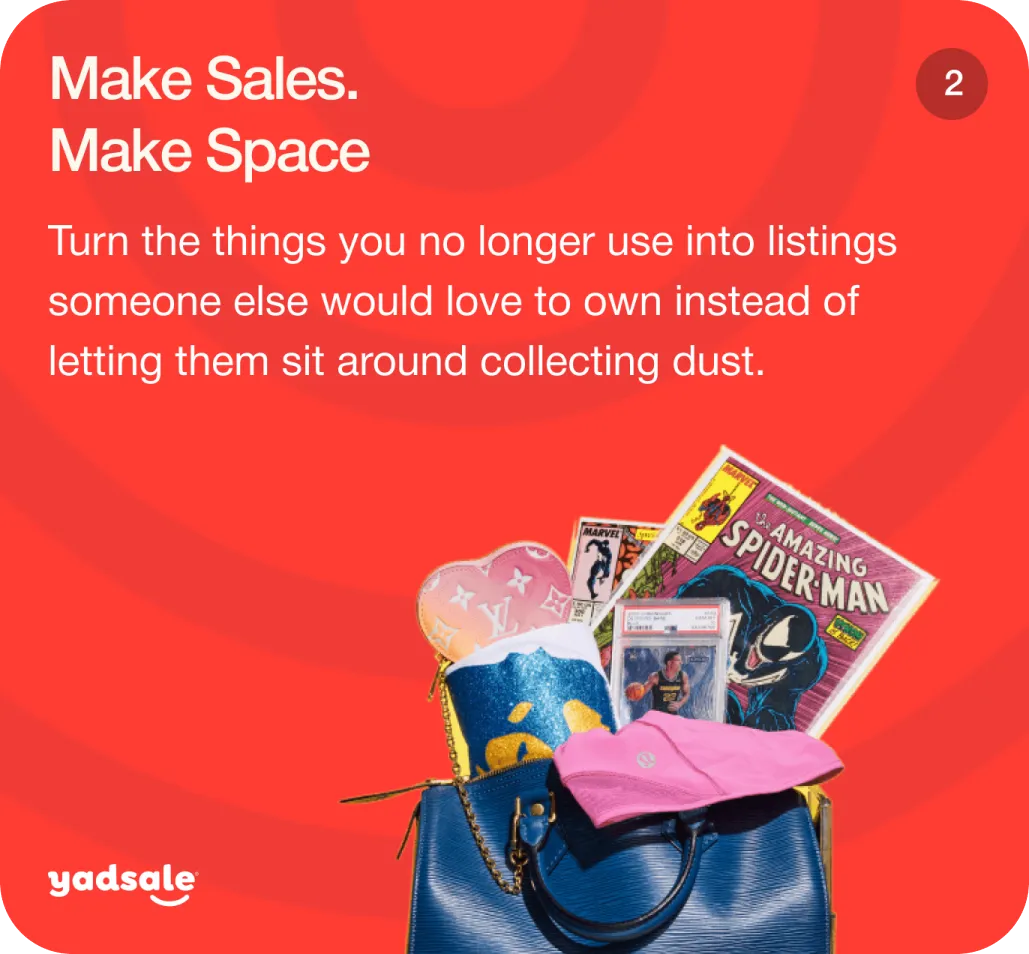 Make Sales, Make Space