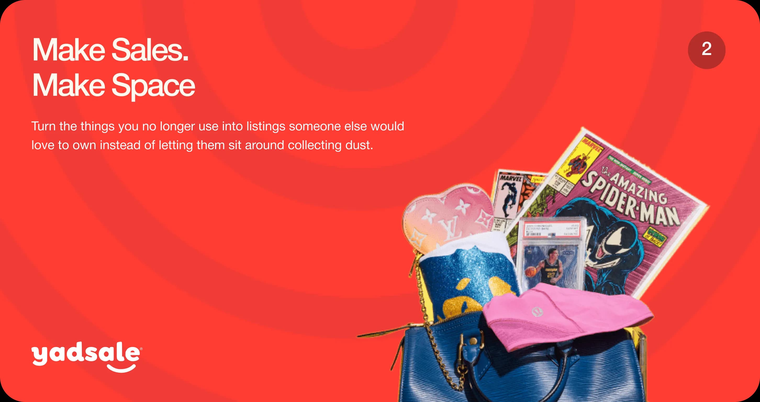 Make Sales, Make Space