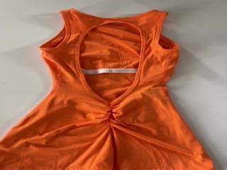 Backless jumpsuit 