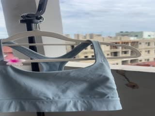 Plain bra top