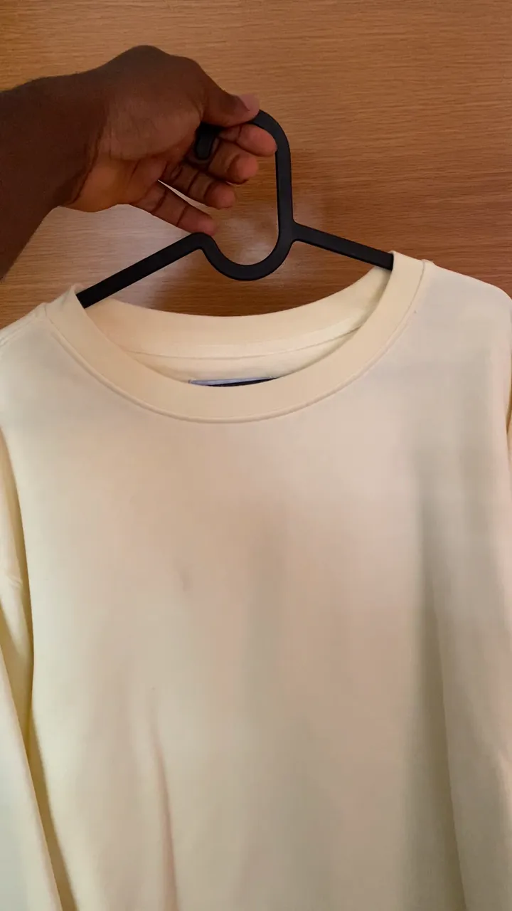 Cream T-Shirt