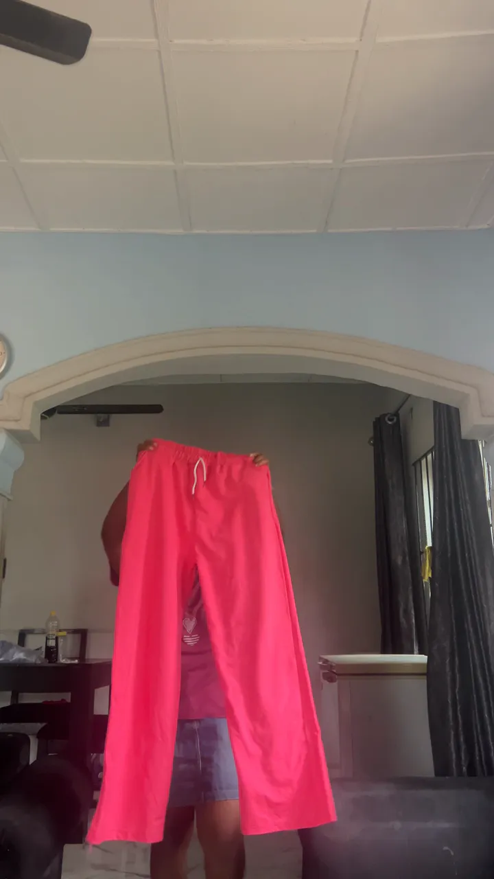 Pink trouser 